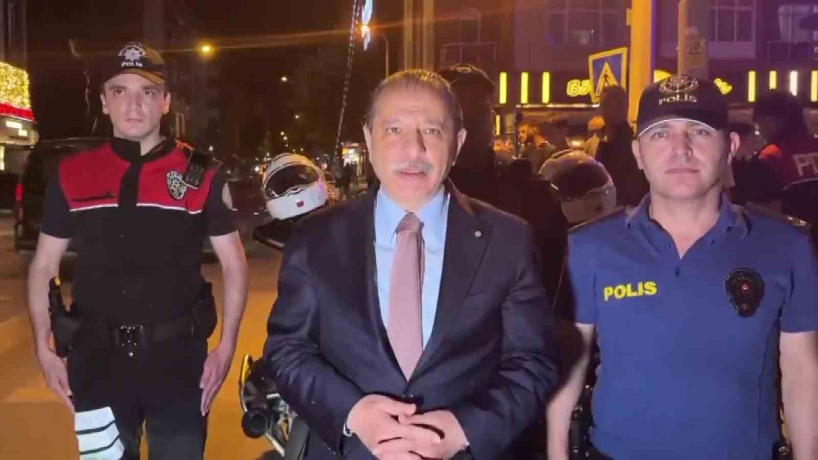 Avcılar’da İstanbul Emniyet Müdürü Selami Yıldız’ın da katıldığı huzur uygulaması gerçekleştirildi
