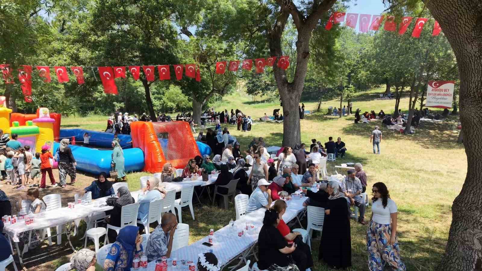 Aydoğdu Bey ve şehitler 20’nci kez dualarla anıldı
