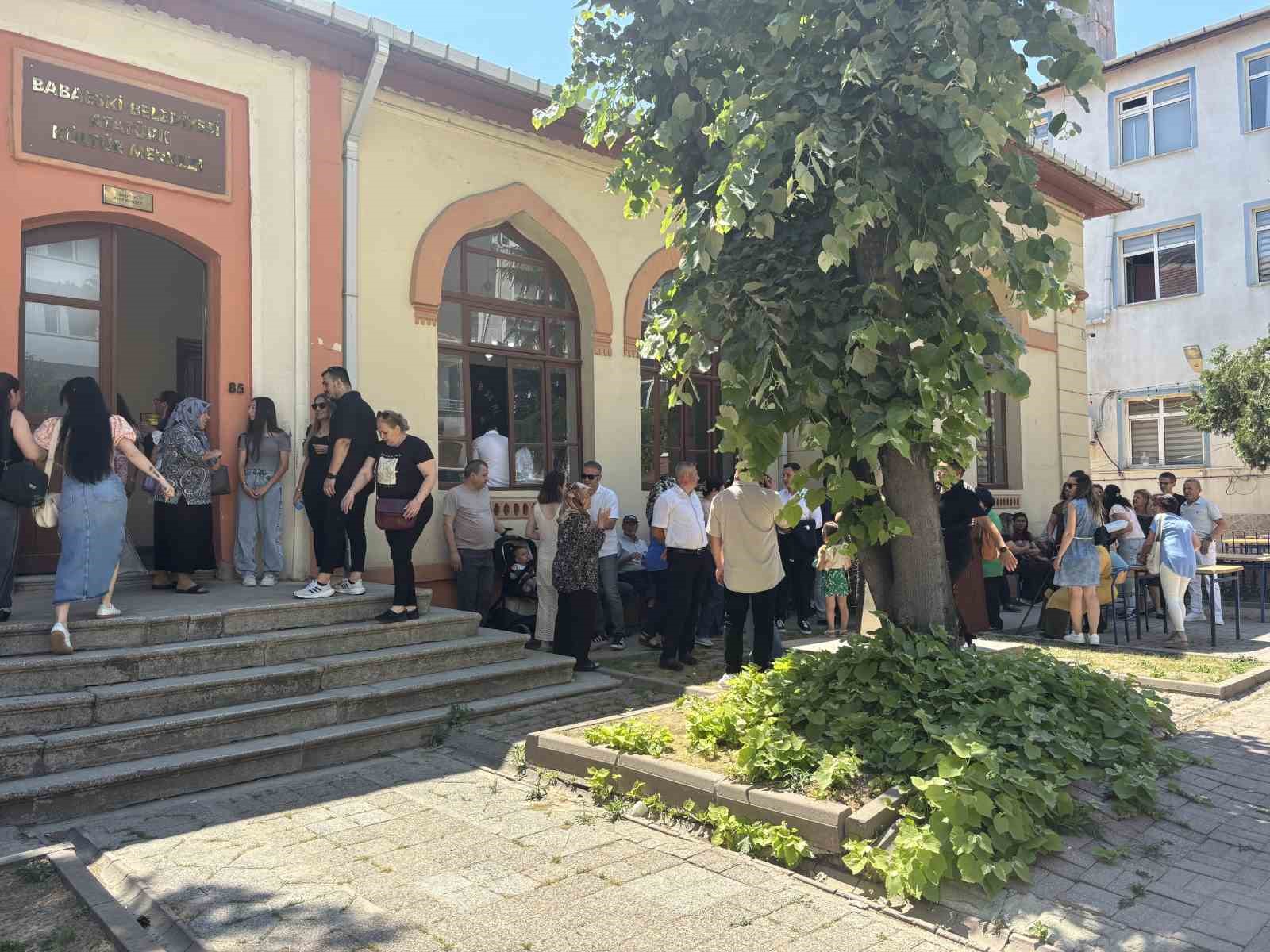 Babaeski’de nikah salonlarında 06.06.2026 yoğunluğu
