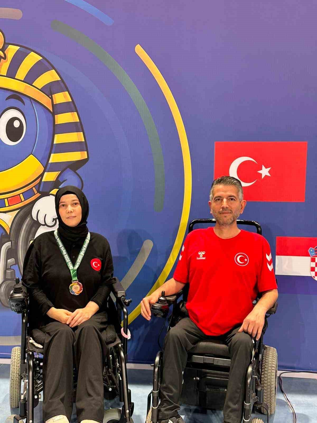 Bağcılar sporcusu Fatma Gürbüzer bronz madalya kazandı

