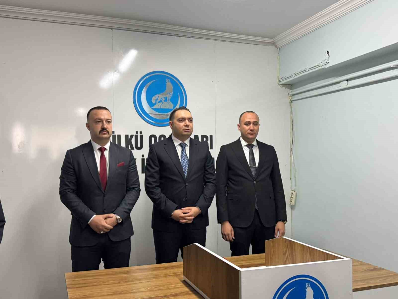 Bahadır Emirler, Ülkü Ocakları Bilecik İl Başkanı oldu
