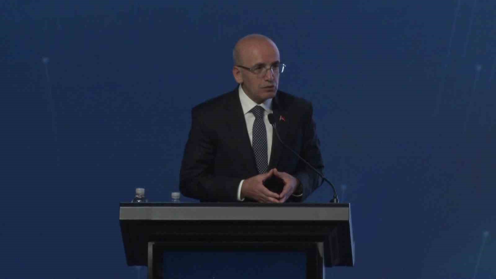 Bakan Şimşek: "İslami finans olarak kat etmemiz gereken bir yol var"
