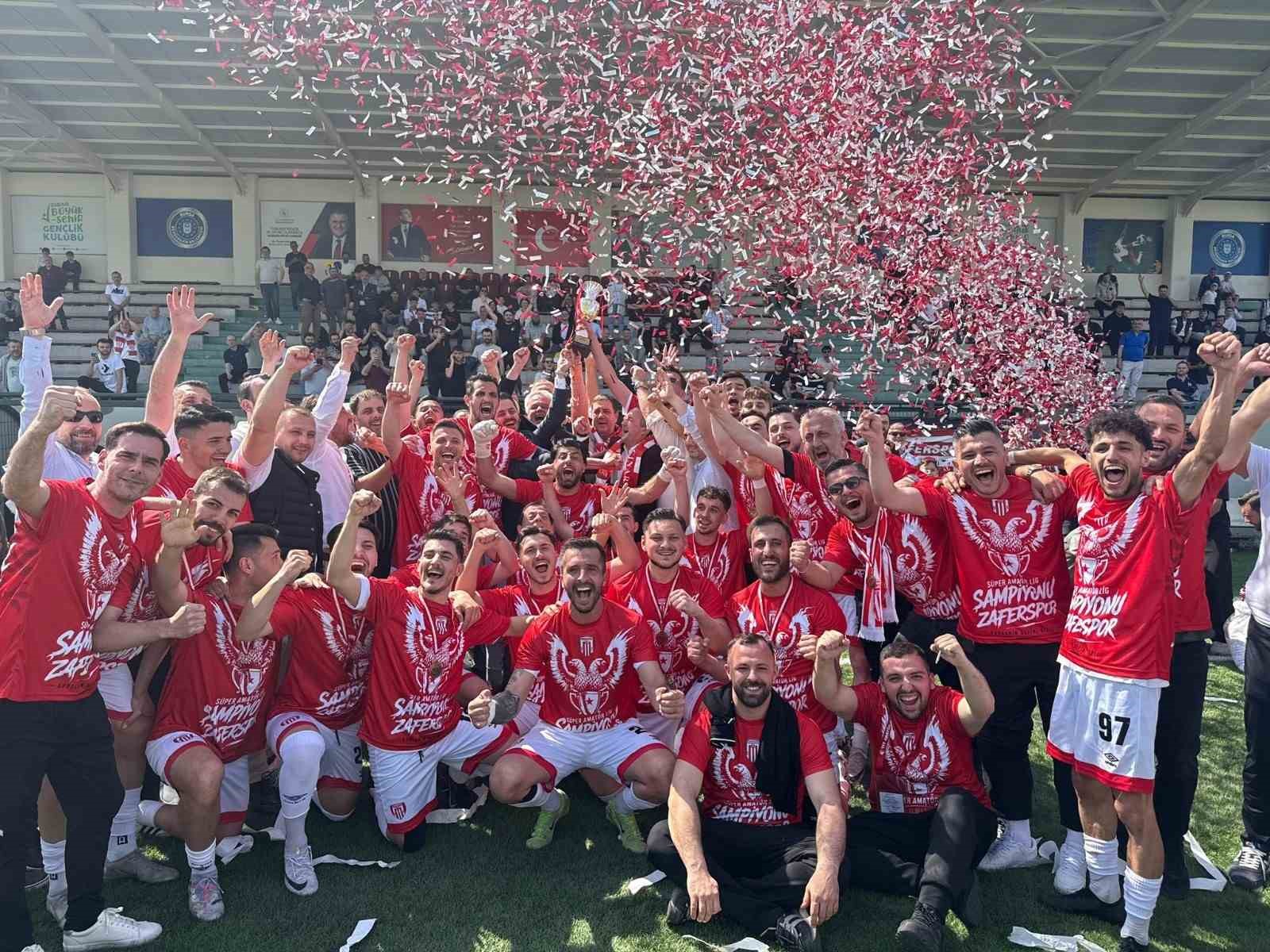 BAL Ligi’ne yükselen Zaferspor’a destek
