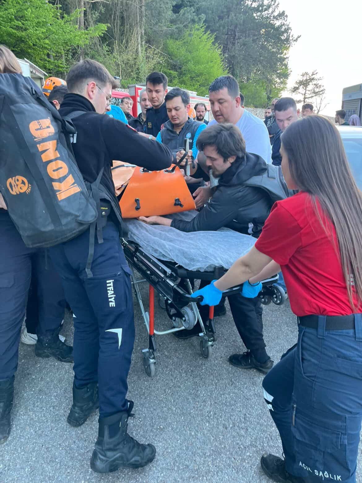 Balık tuttuğu derede kalp krizi geçirip öldü
