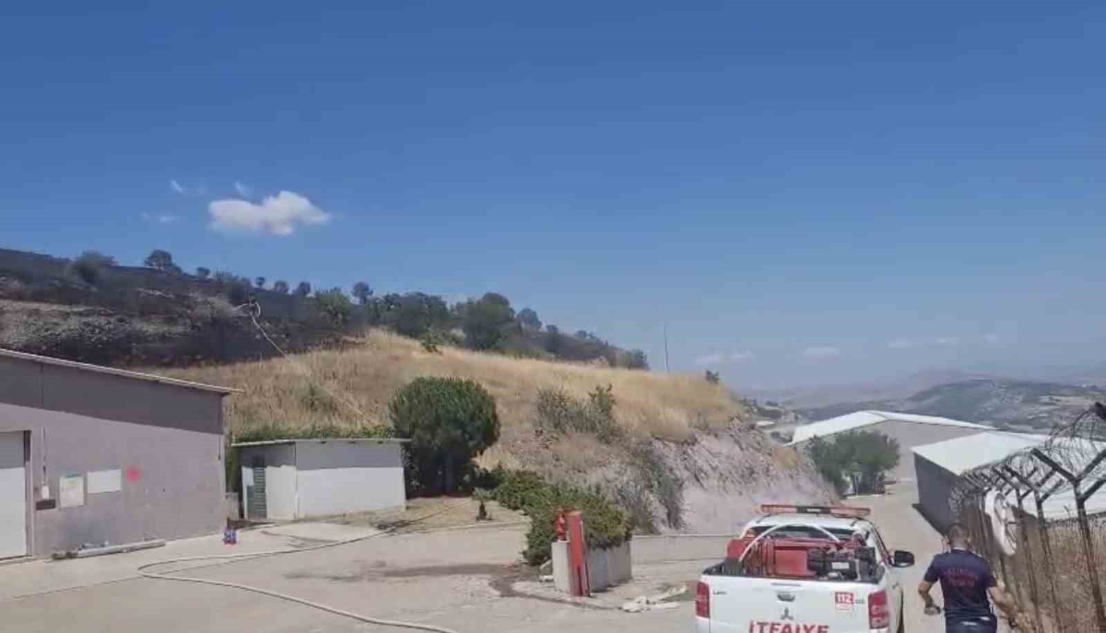 Balıkesir büyük bir faciadan döndü
