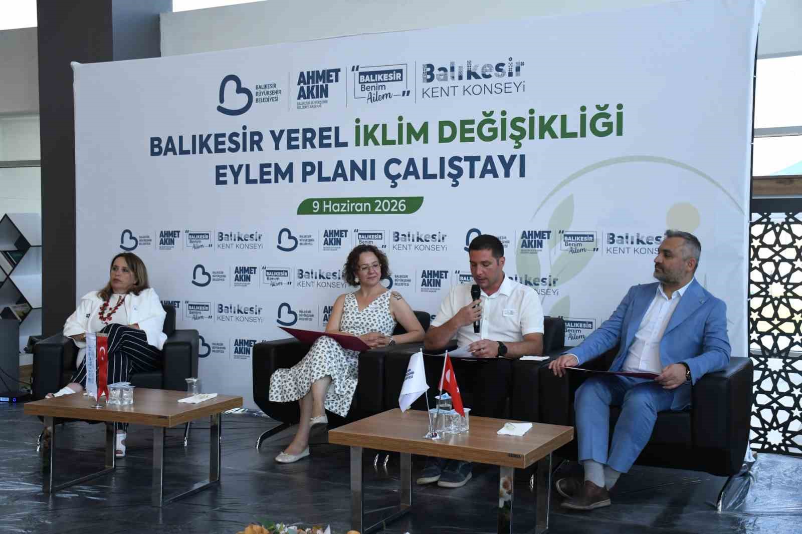 Balıkesir İklim geleceğini ortak akılla planlıyor
