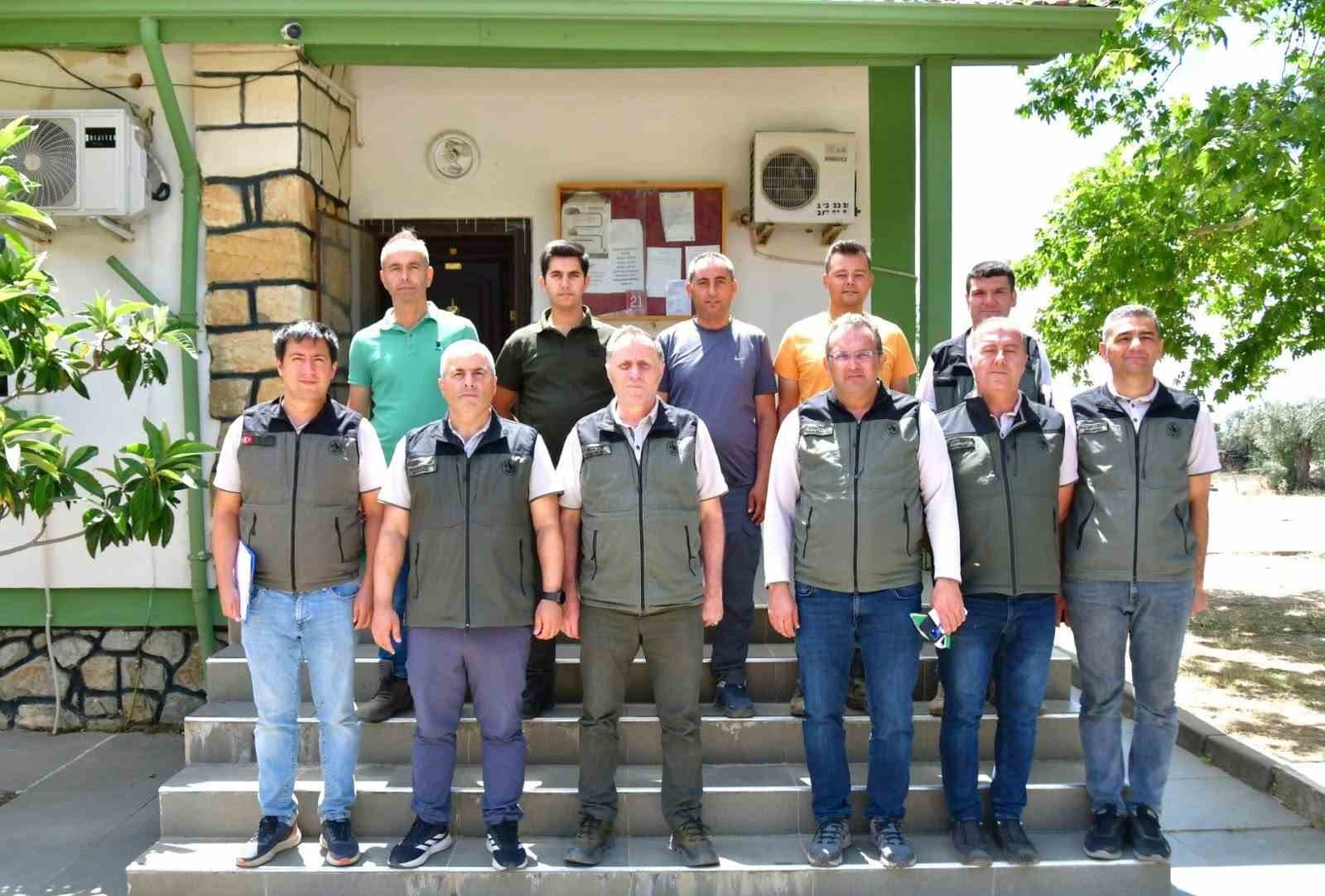Balıkesir Orman Bölge Müdürü Musa Şen’den Edremit’e ziyaret
