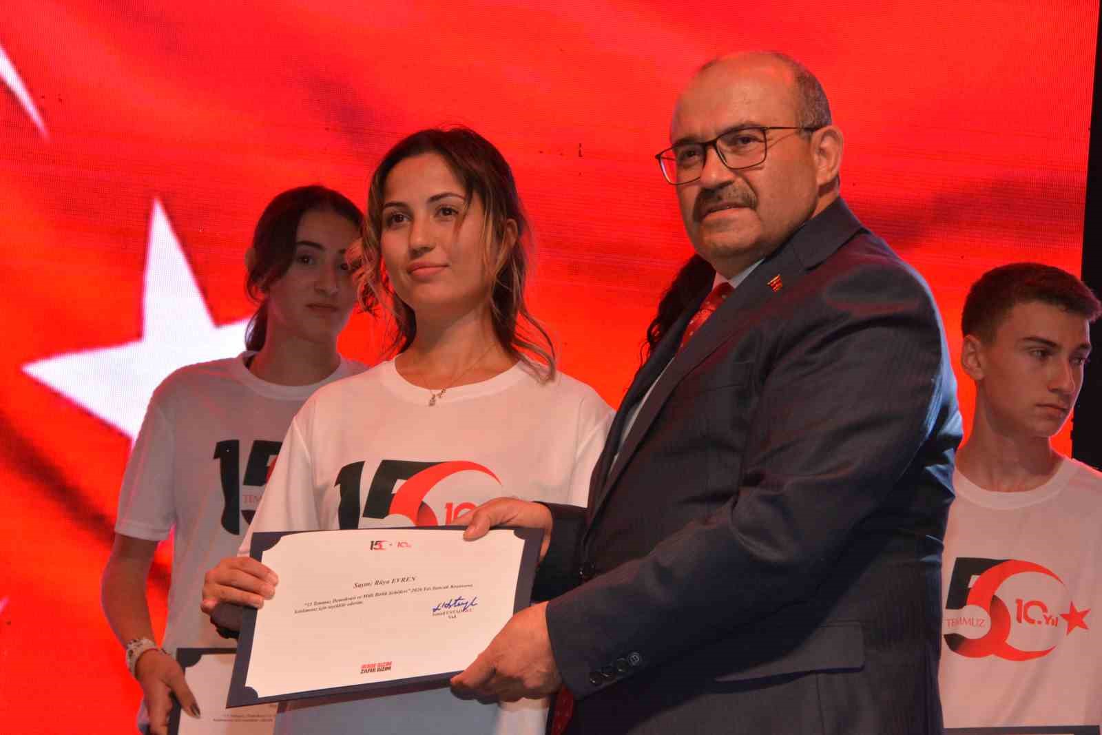 Balıkesir’de ’15 Temmuz Demokrasi Nöbeti’
