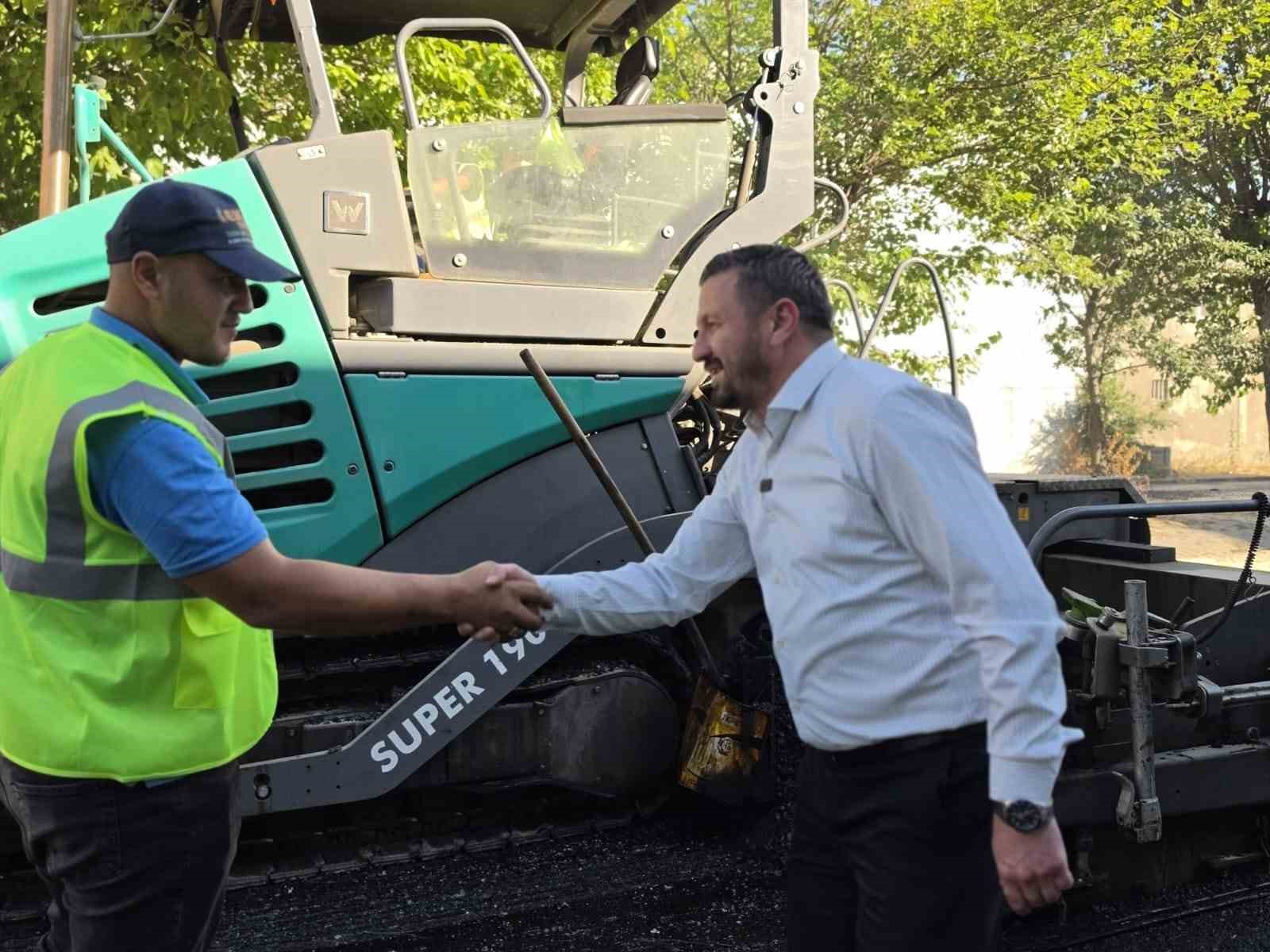 Balıkesir’de Küçük Sanayi sitesinin sorunları çözüldü
