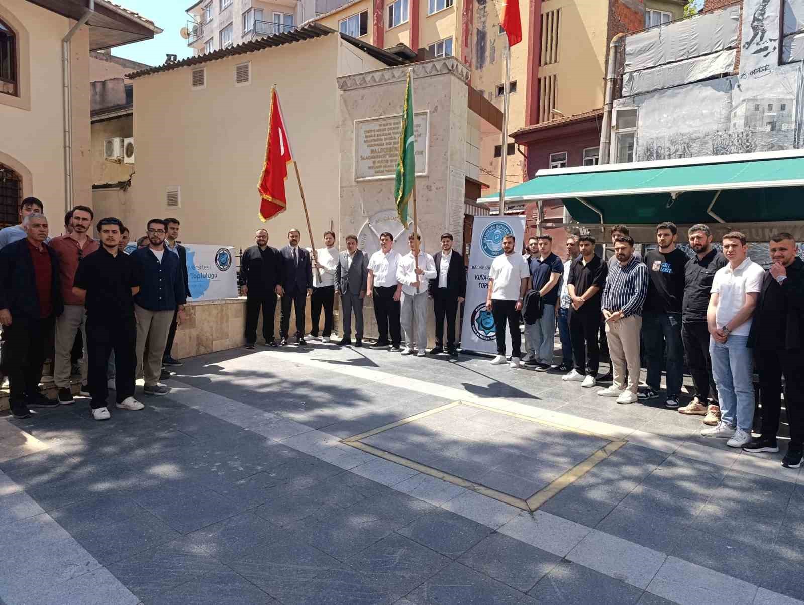 Balıkesir’de Kuvayı Milliye Ruhuyla adıyla dernek kuruldu
