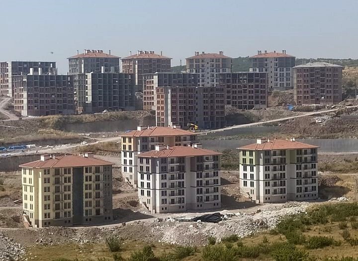 Balıkesir’de Mayıs ayında bin 964 konut satıldı
