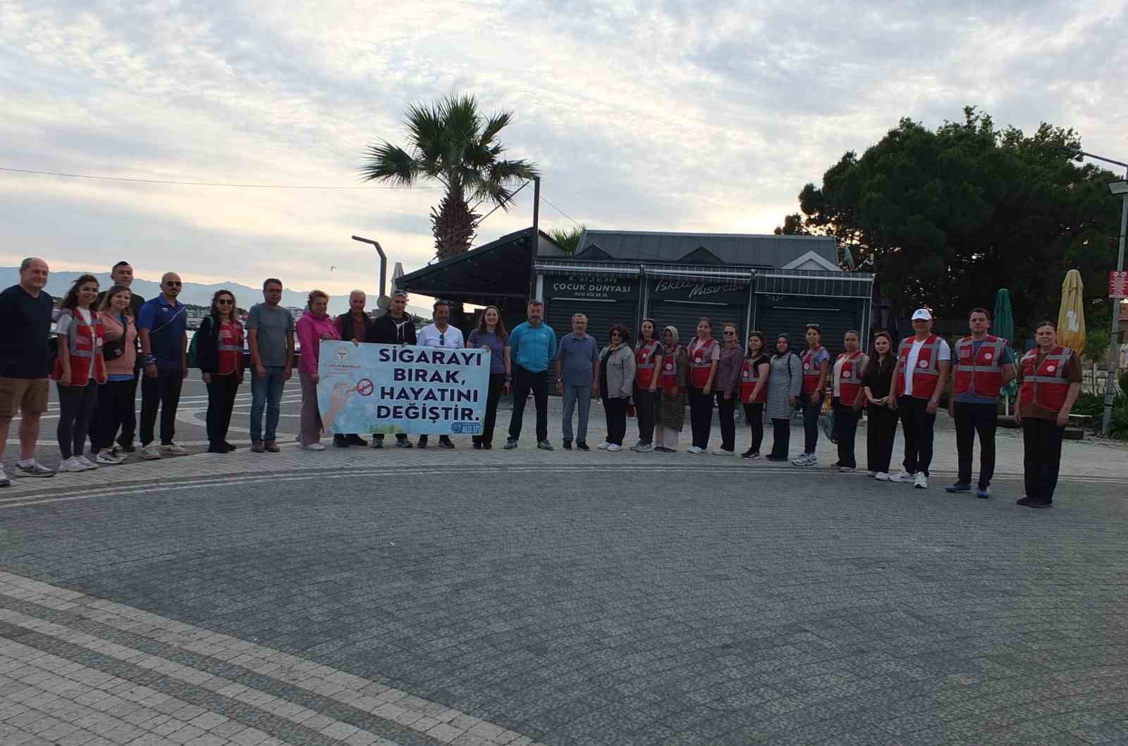 Balıkesir’de ’Sabah Yürüyüşü’ ilgi gördü
