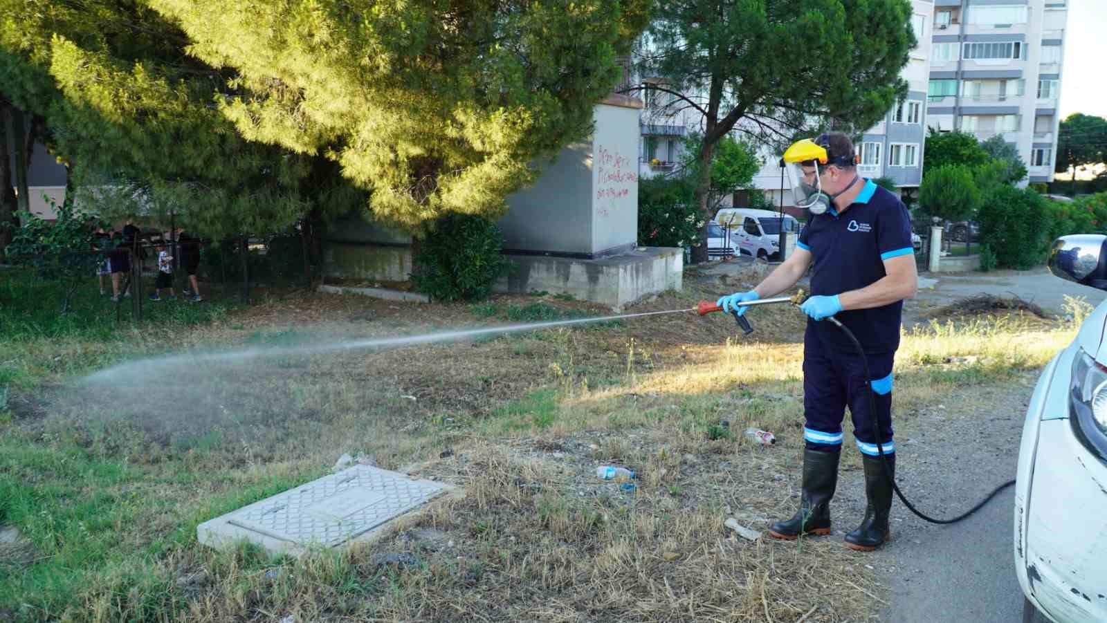 Balıkesir’de vektörle mücadelede tam zamanlı mesai
