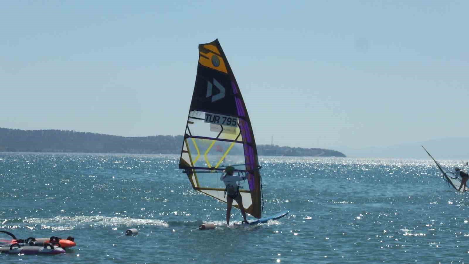 Balıkesir’de Windsurf Ligi coşkusu başladı
