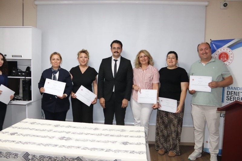 Bandırma Cumhuriyet Başsavcılığı’ndan uzlaştırmacılara anlamlı program
