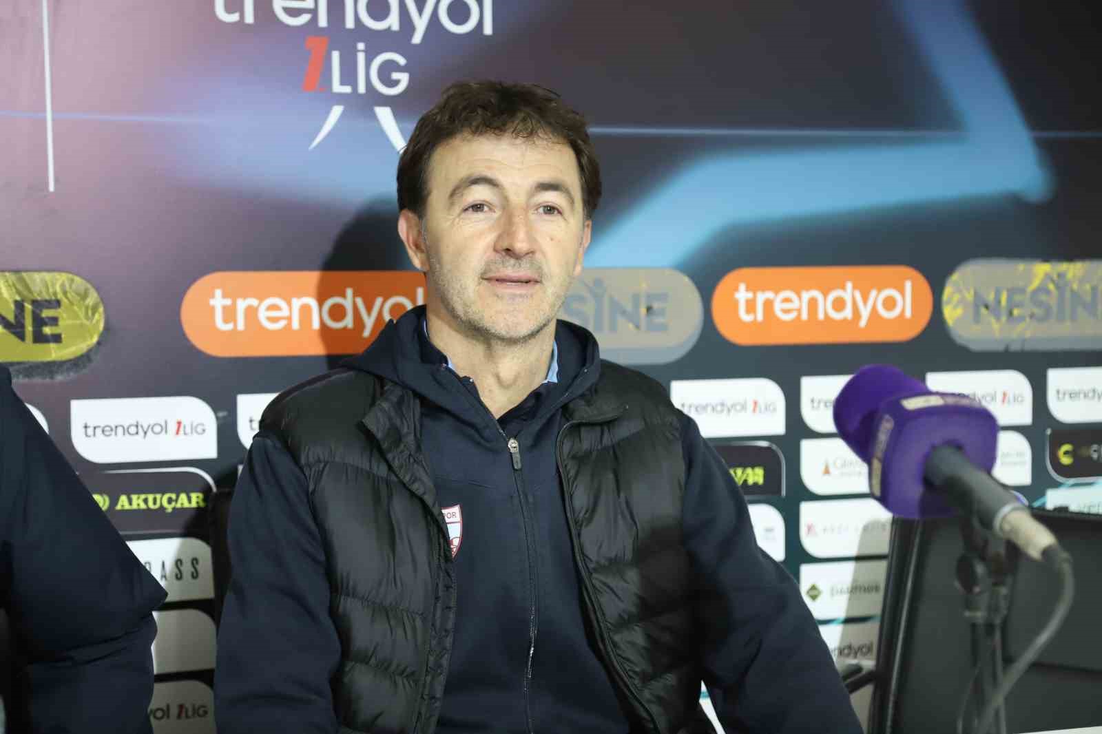 Bandırmaspor - Sivasspor maçının ardından

