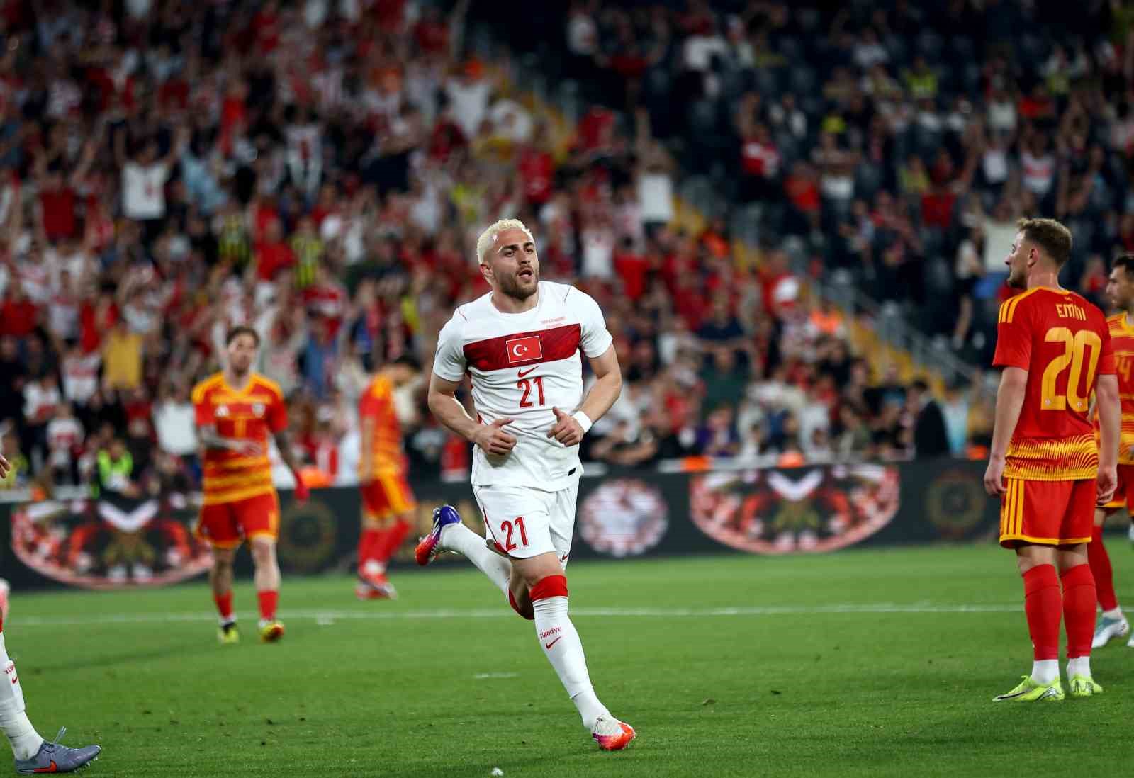 Barış Alper Yılmaz, A Milli Takım’da 3. golünü attı
