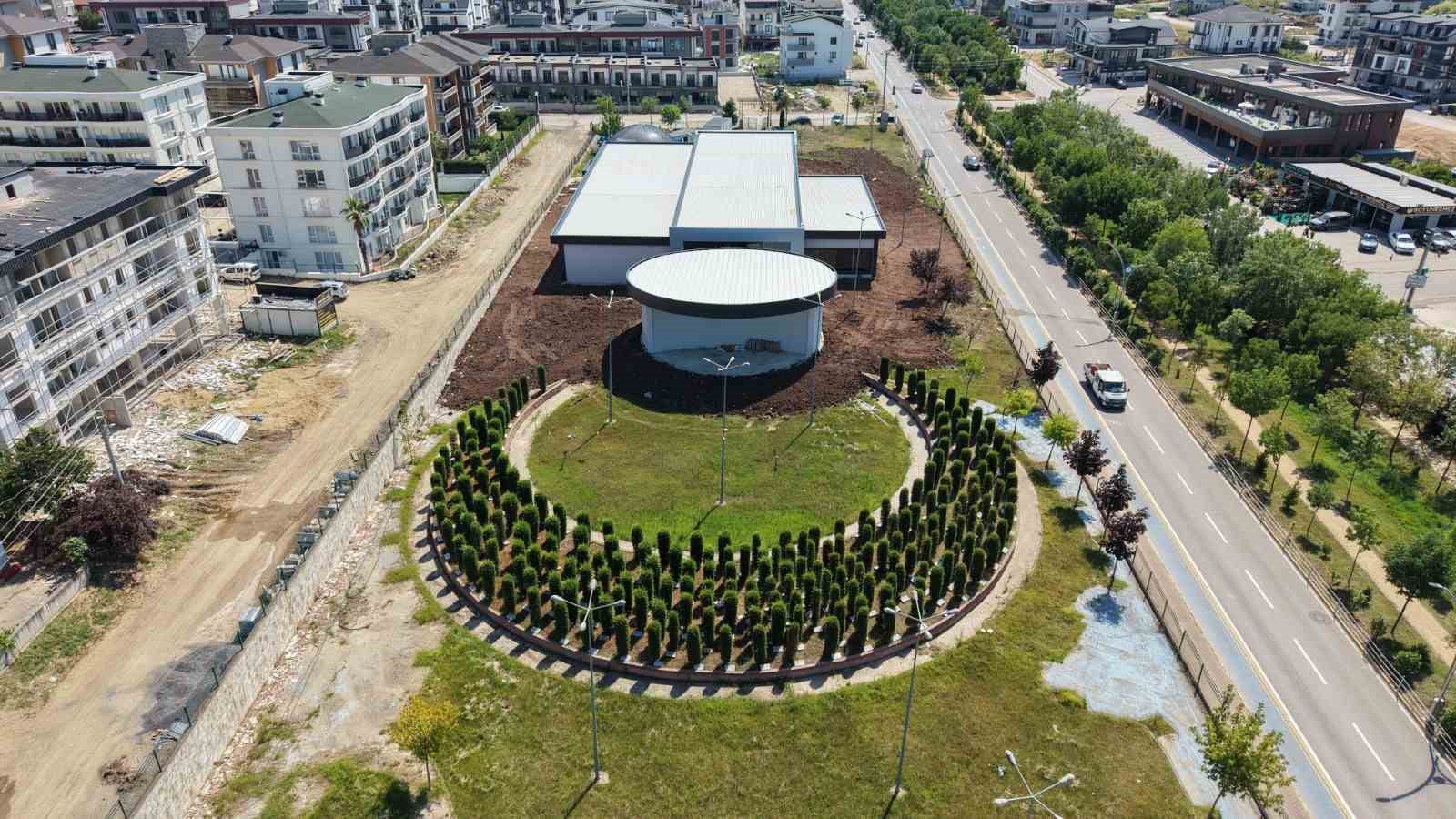 Başiskele’de 15 Temmuz Bilim Merkezi açılış için gün sayıyor
