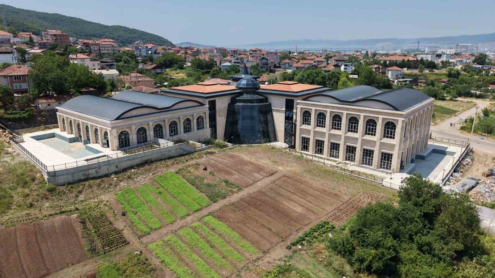Başiskele’deki termal tesis inşaatında sona gelindi
