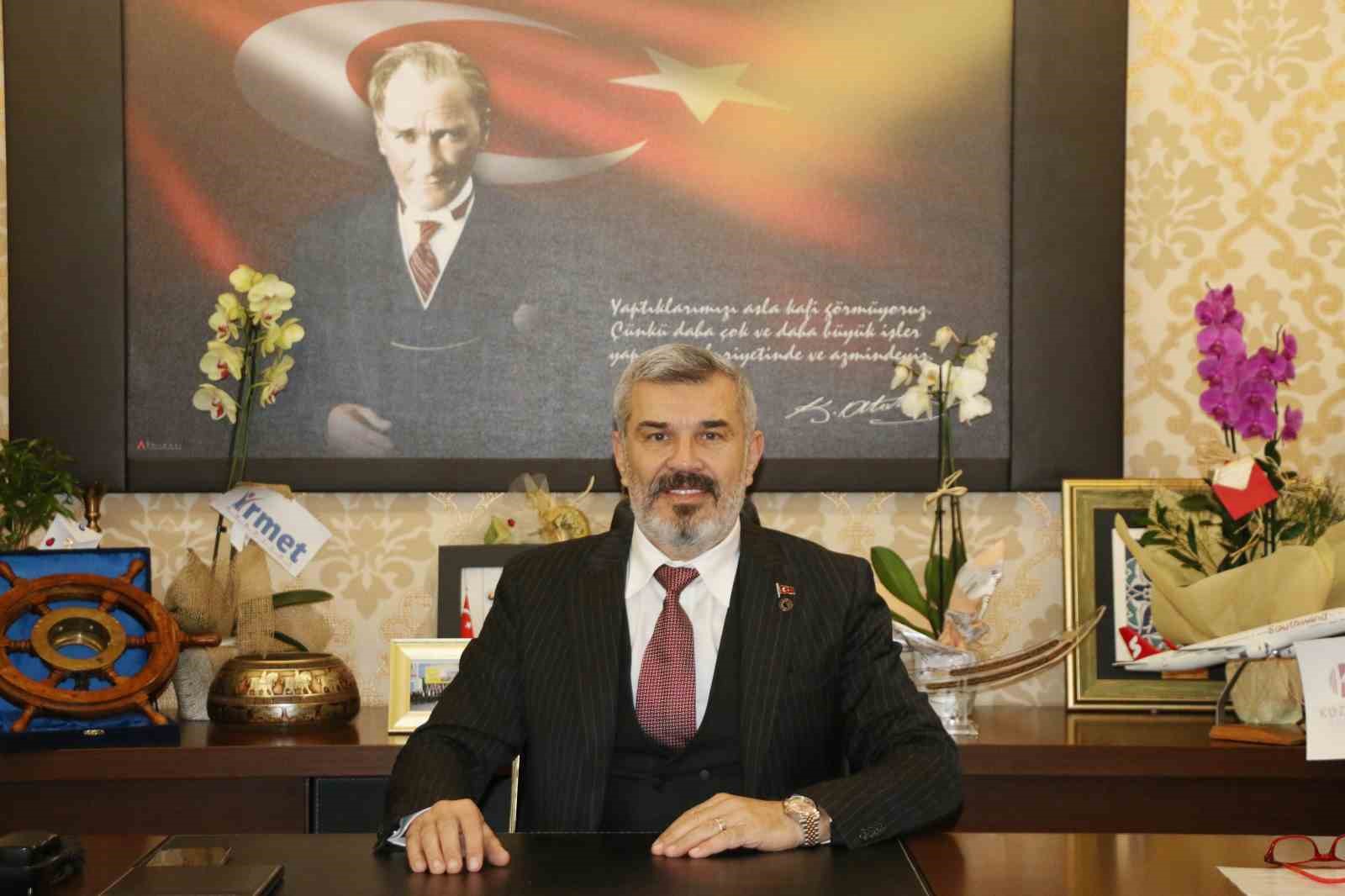 Başkan Ahmet Çetin’den Mayıs ayı değerlendirmesi
