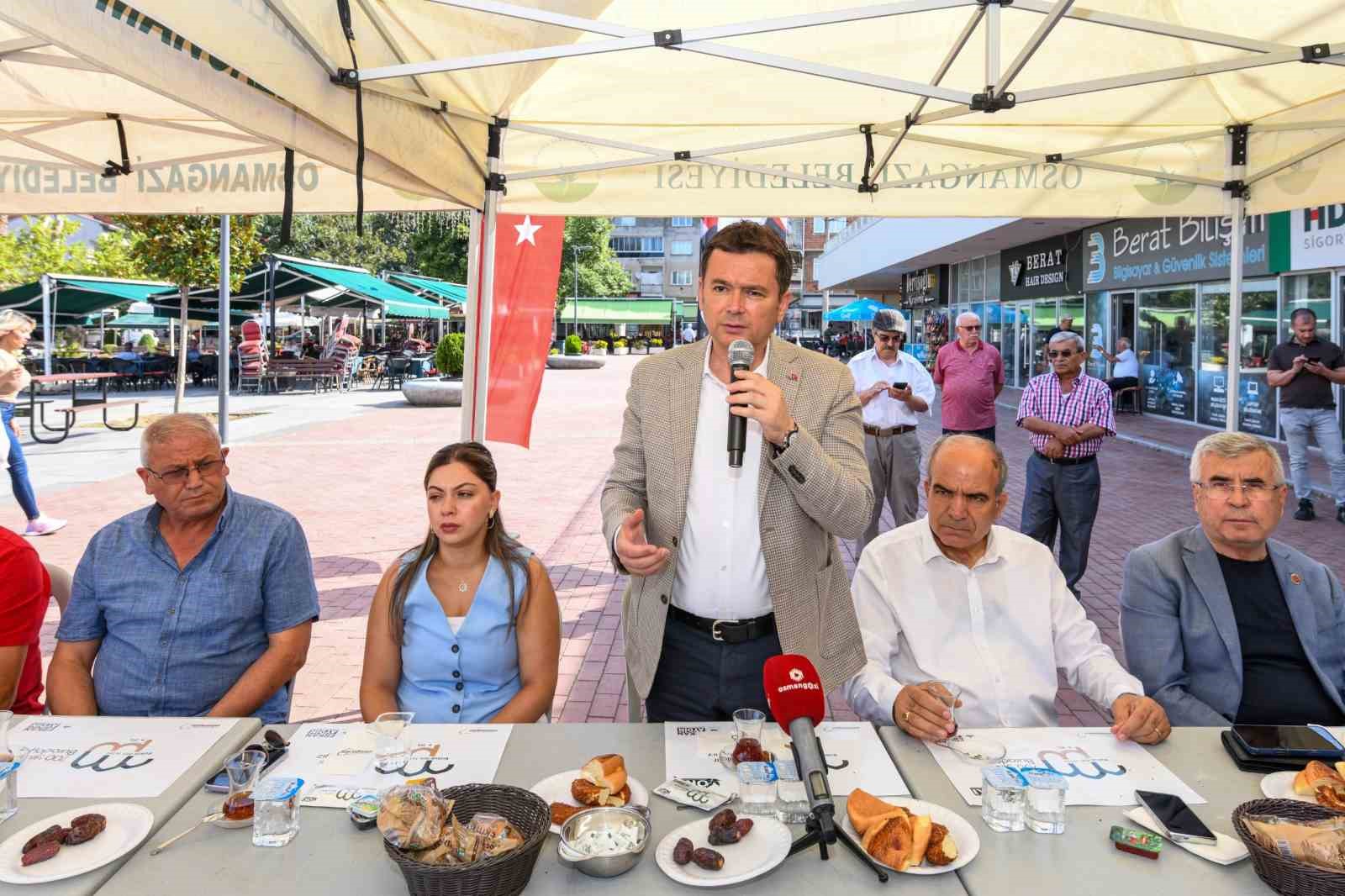 Başkan Aydın’dan 136 mahalle için eşit hizmet vurgusu
