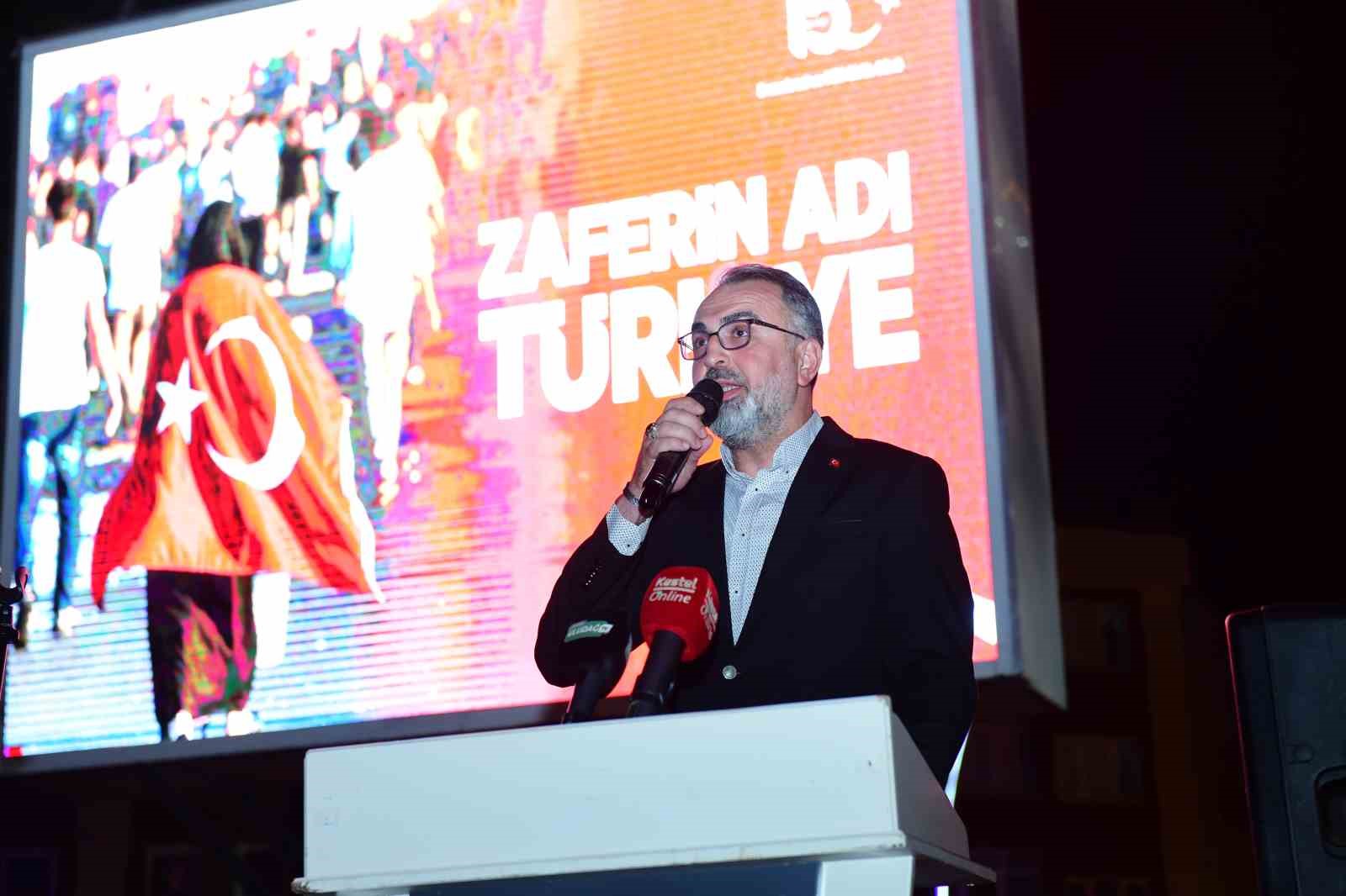 Başkan Erol: "15 Temmuz, milletimizin imanı ve cesaretiyle yazdığı destandır"
