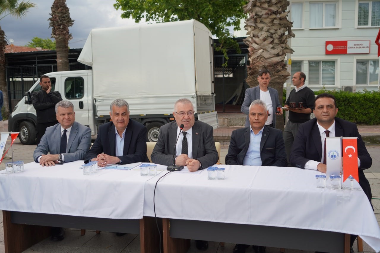 Başkan Ertaş halk buluşmalarını tamamladı
