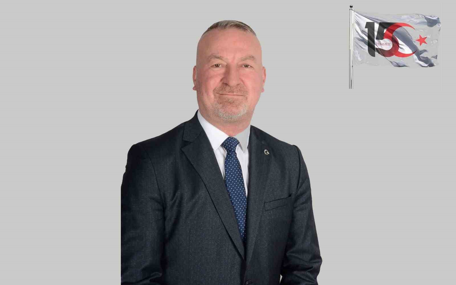 Başkan Karabatı: "15 Temmuz’u asla unutmayacağız, unutturmayacağız"
