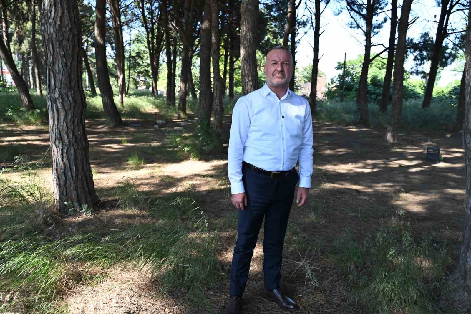 Başkan Karabatı’dan yangın uyarısı: "Bir kıvılcım, geleceğimizi kül etmesin"
