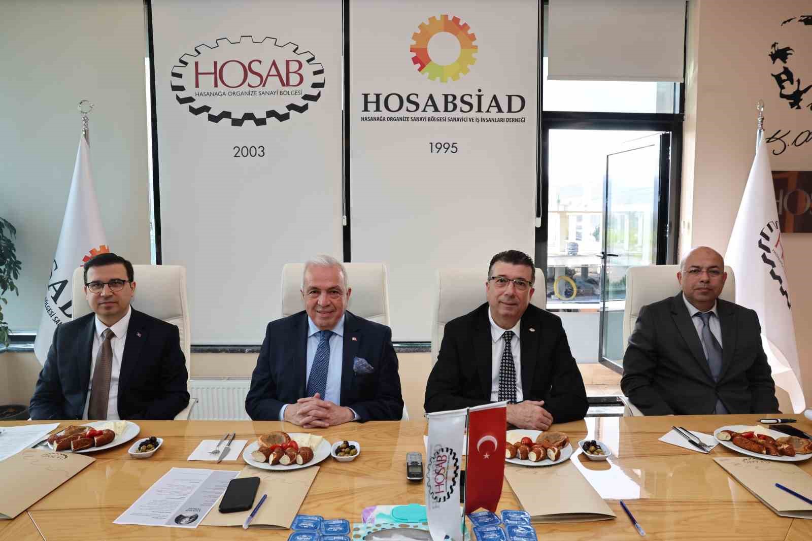 Başkan Özdemir, sanayicilerle ortak akıl toplantısında buluştu
