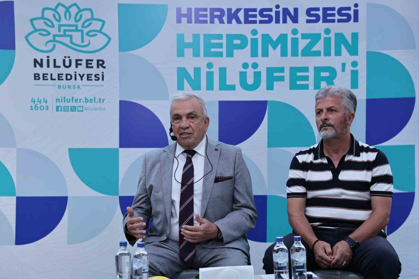 Başkan Şadi Özdemir, Beşevler sakinlerini dinledi

