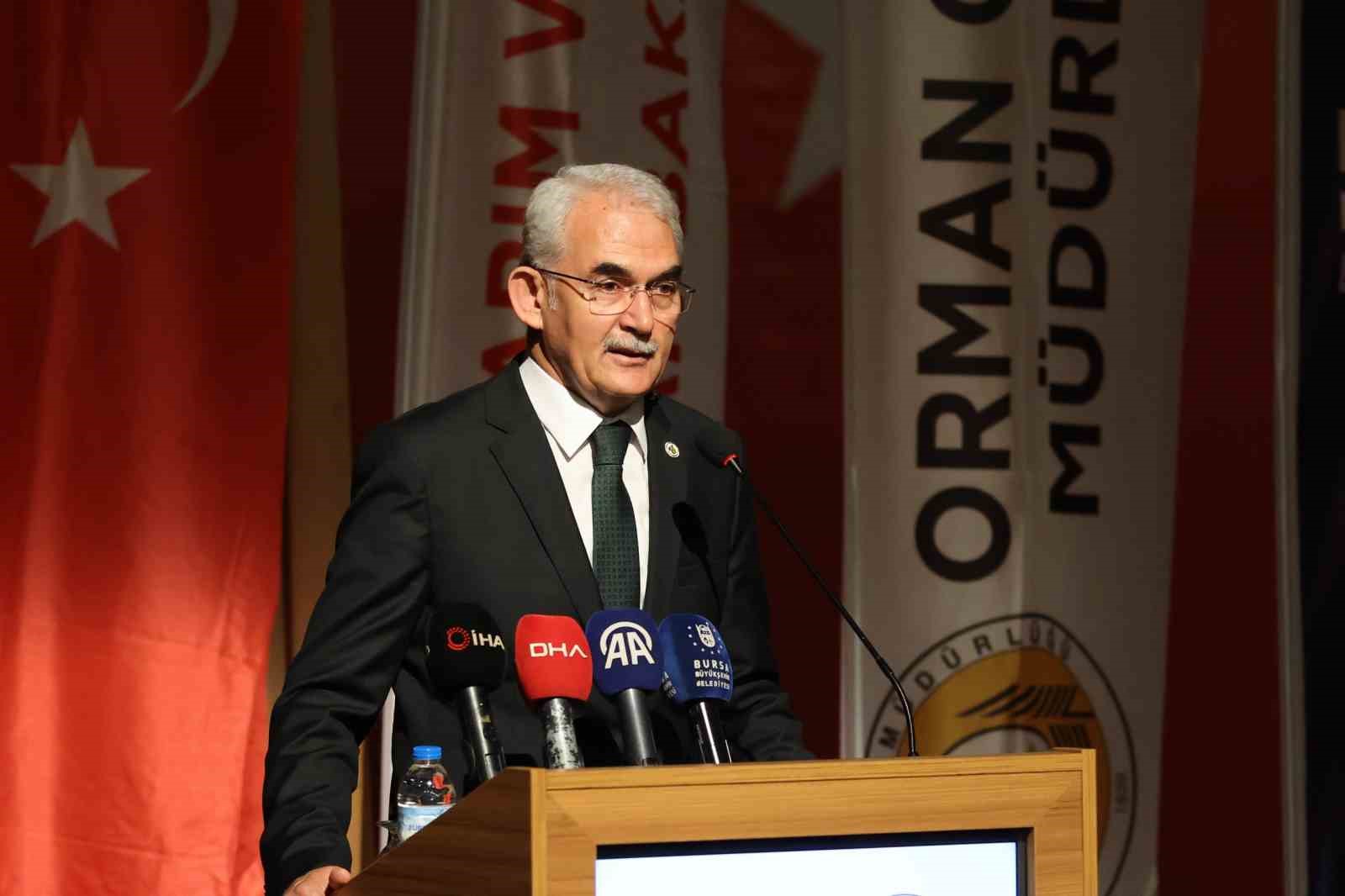 Başkan Vekili Biba: "Afetlere daha hazır Bursa için çalışıyoruz"
