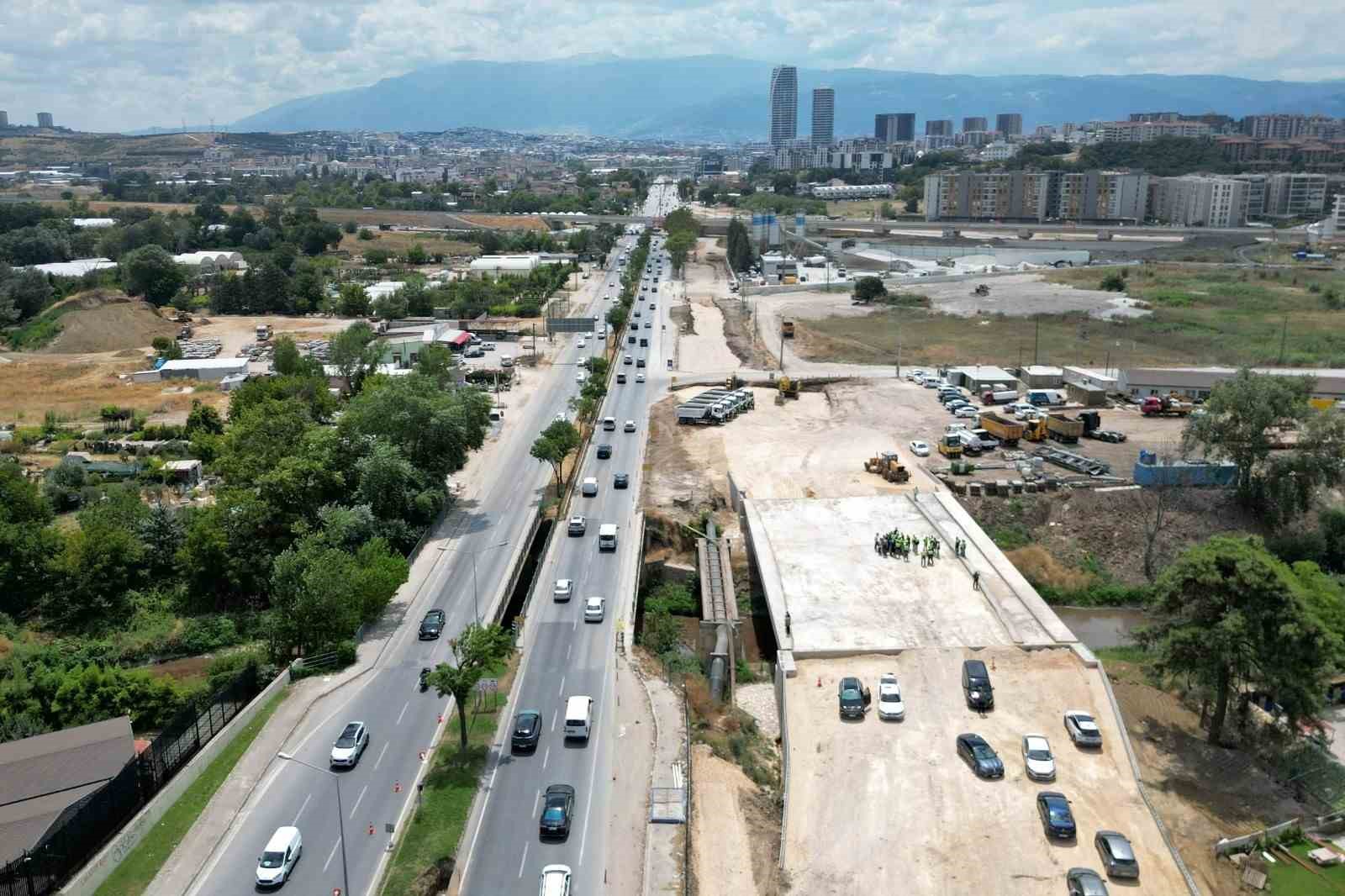 Başkan Vekili Biba, Mudanya Yolu’nda ulaşımı rahatlatacak projeleri inceledi
