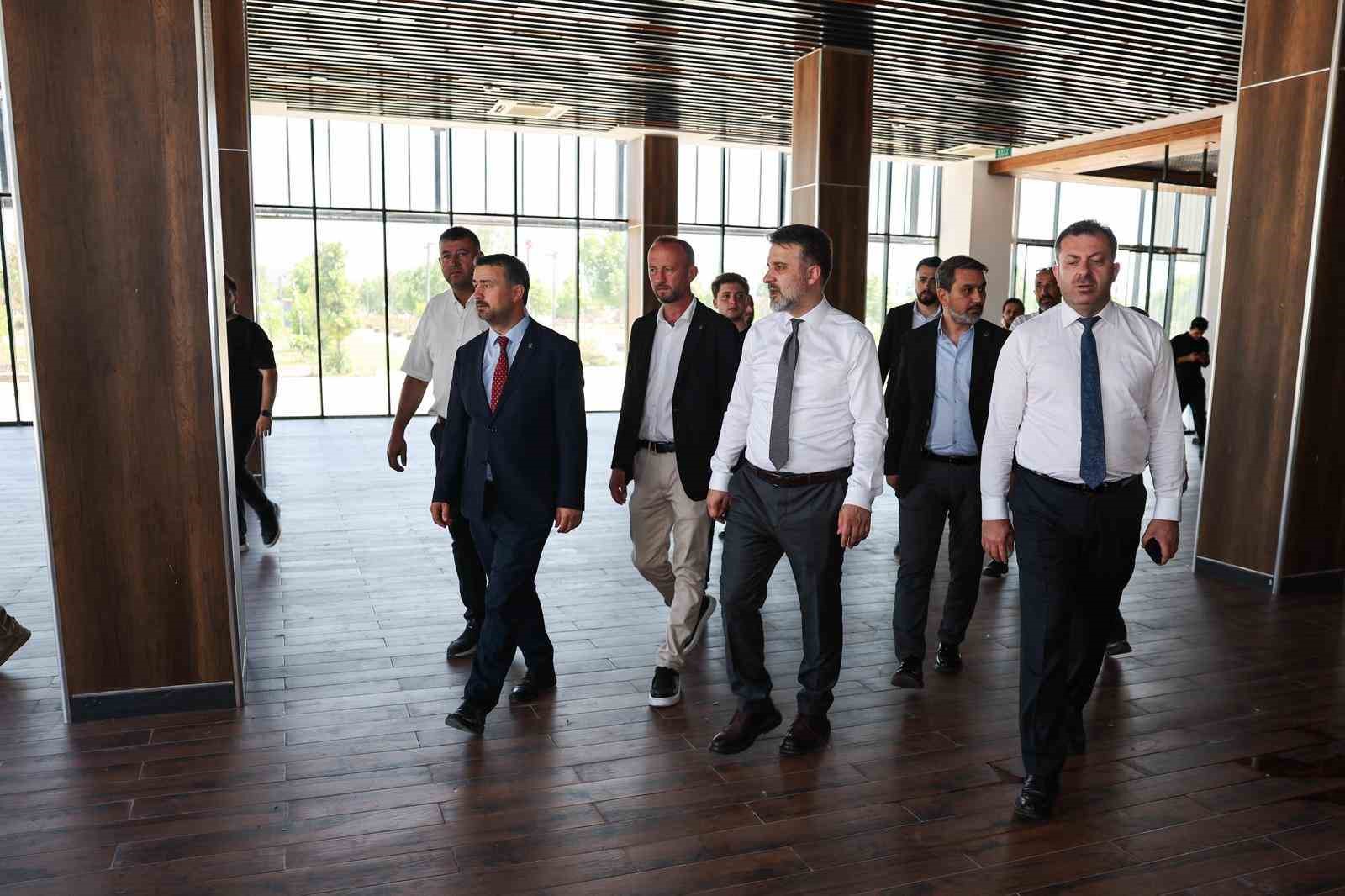 Başkan Vekili Biba: "Mustafakemalpaşa hak ettiği hizmetleri alacak"

