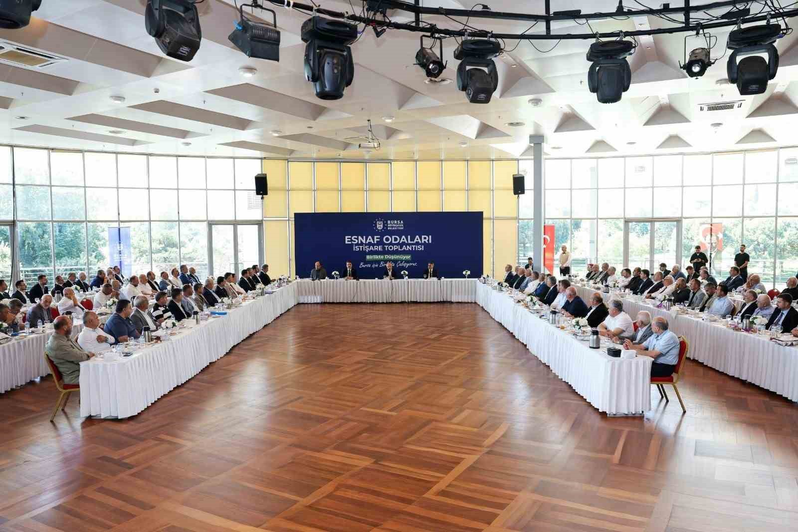 Başkan Vekili Şahin Biba: "Esnafımızın her zaman yanında olacağız"
