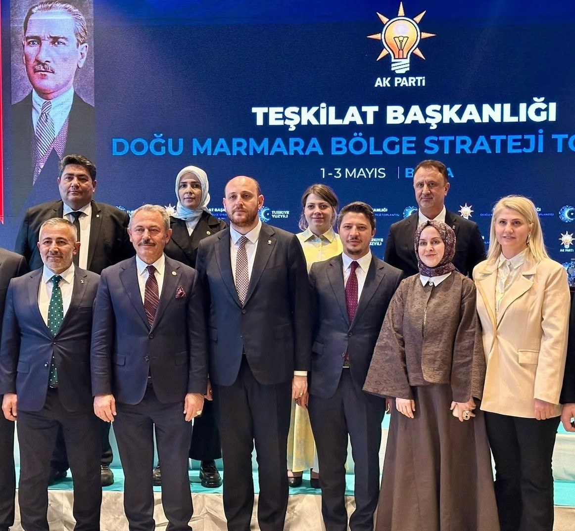 Başkan Yıldırım Doğu Marmara Bölge Strateji Kampı’na katıldı
