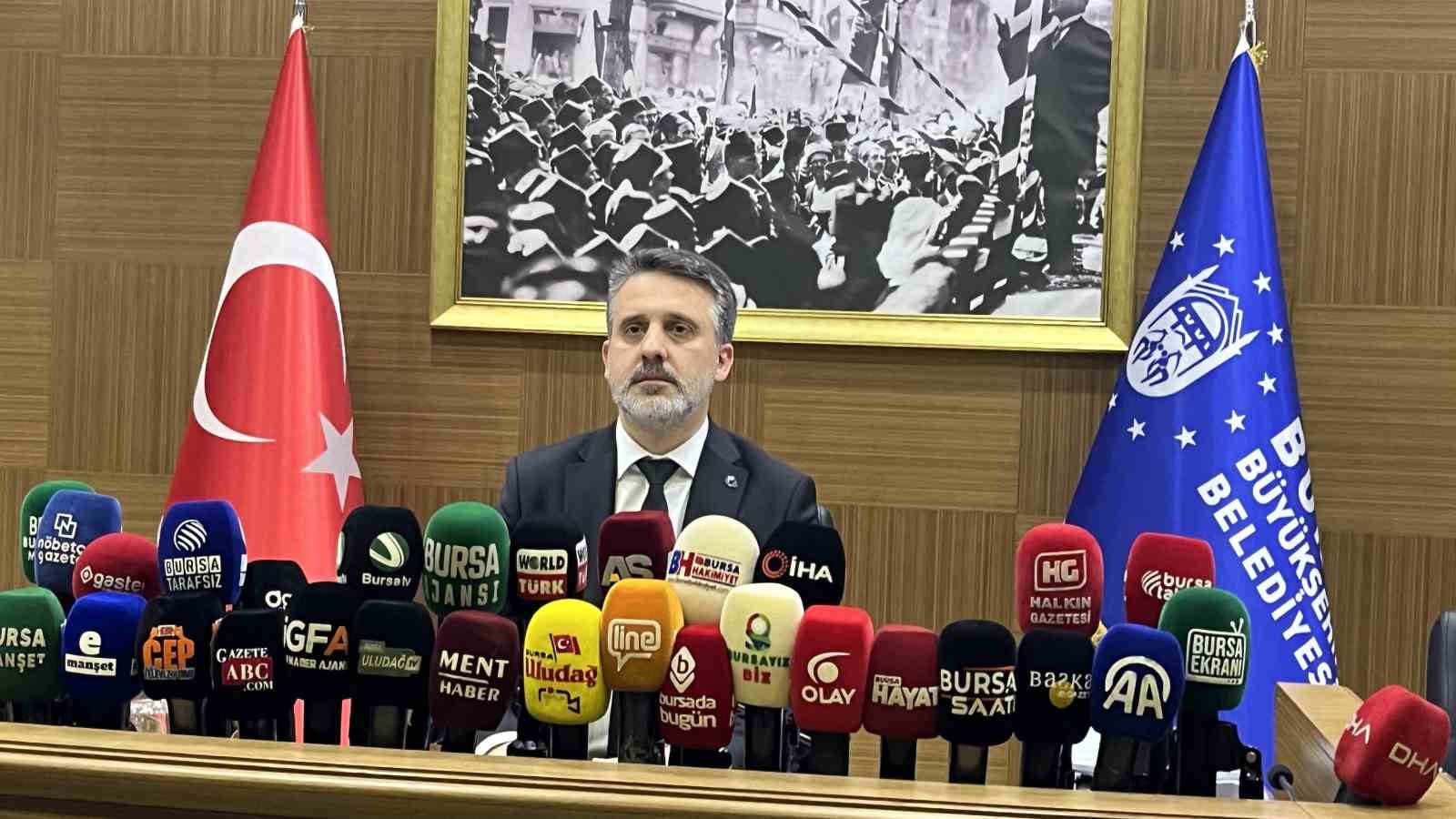 Başkanvekili Biba: "Başkanlık koltuğuna oturmaya niyetim yok, çalışmaya geldim, bulunduğum sürece de çalışacağım"
