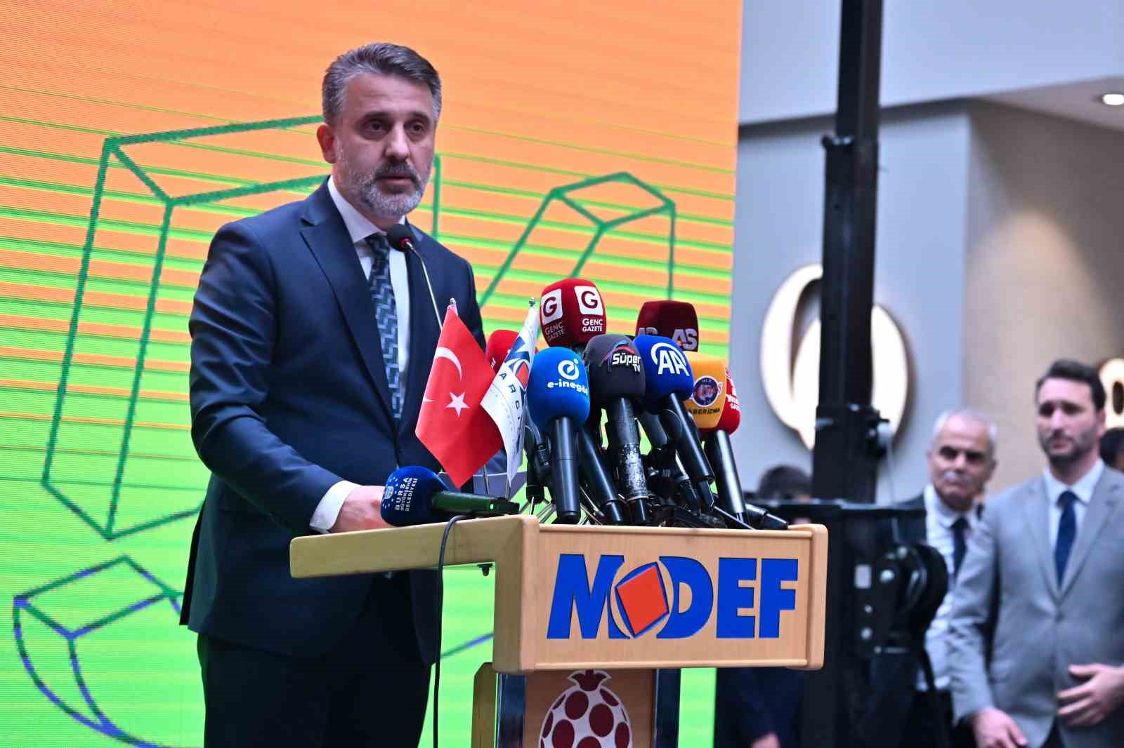 Başkanvekili Biba: İnegöl mobilyası dünya çapında bir başarı hikayesi
