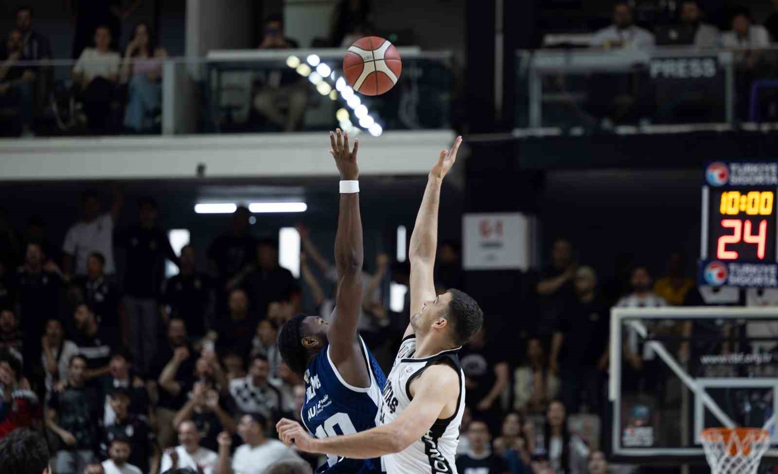 Basketbol Süper Ligi’nde son finalist belli oluyor
