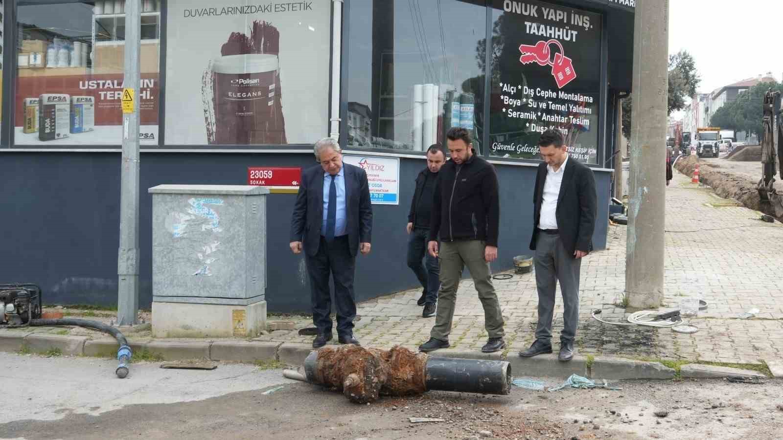 BASKİ şehrin altyapısını güçlendiriyor
