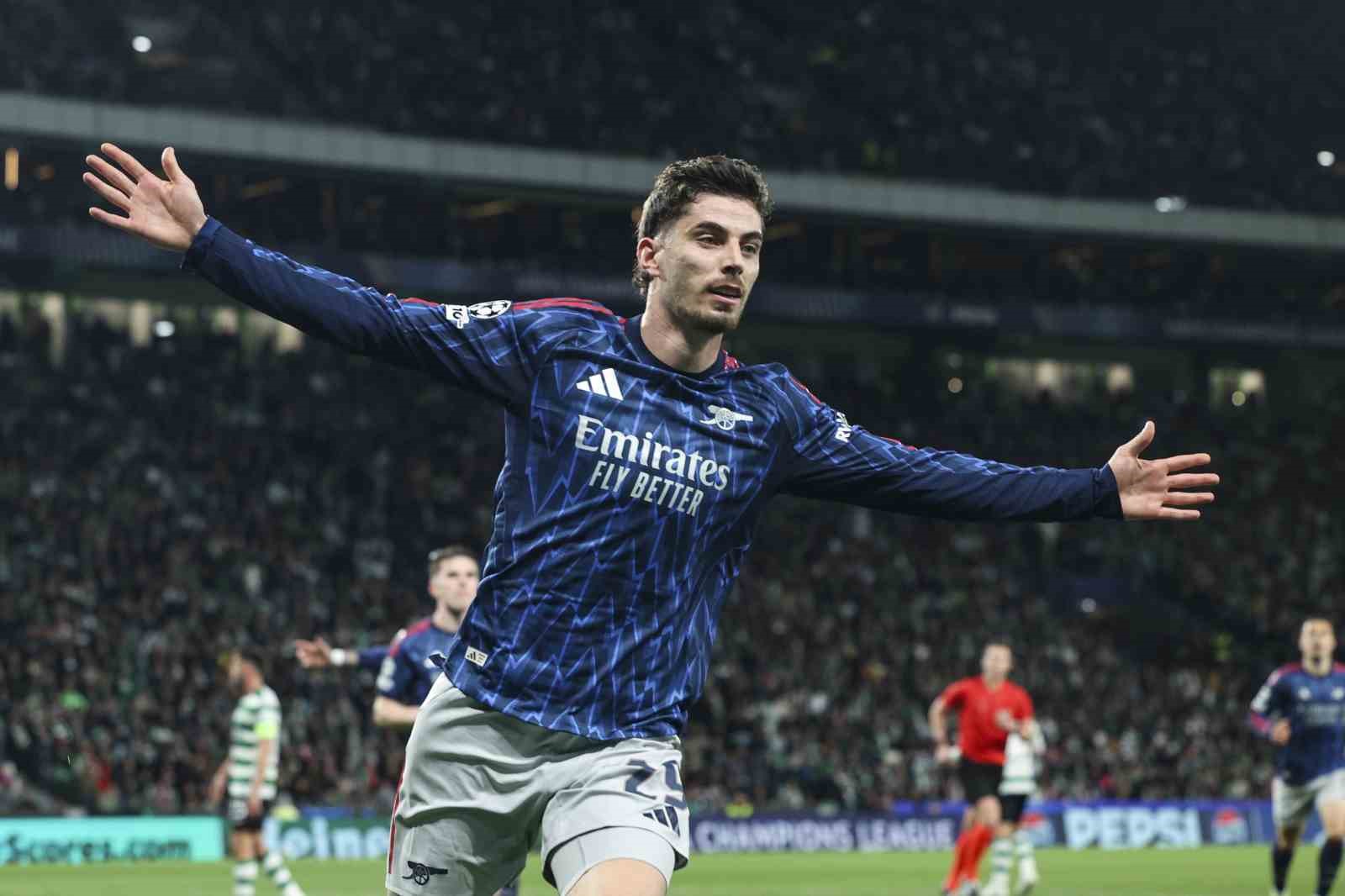 Bayern Münih ve Arsenal avantajı kaptı
