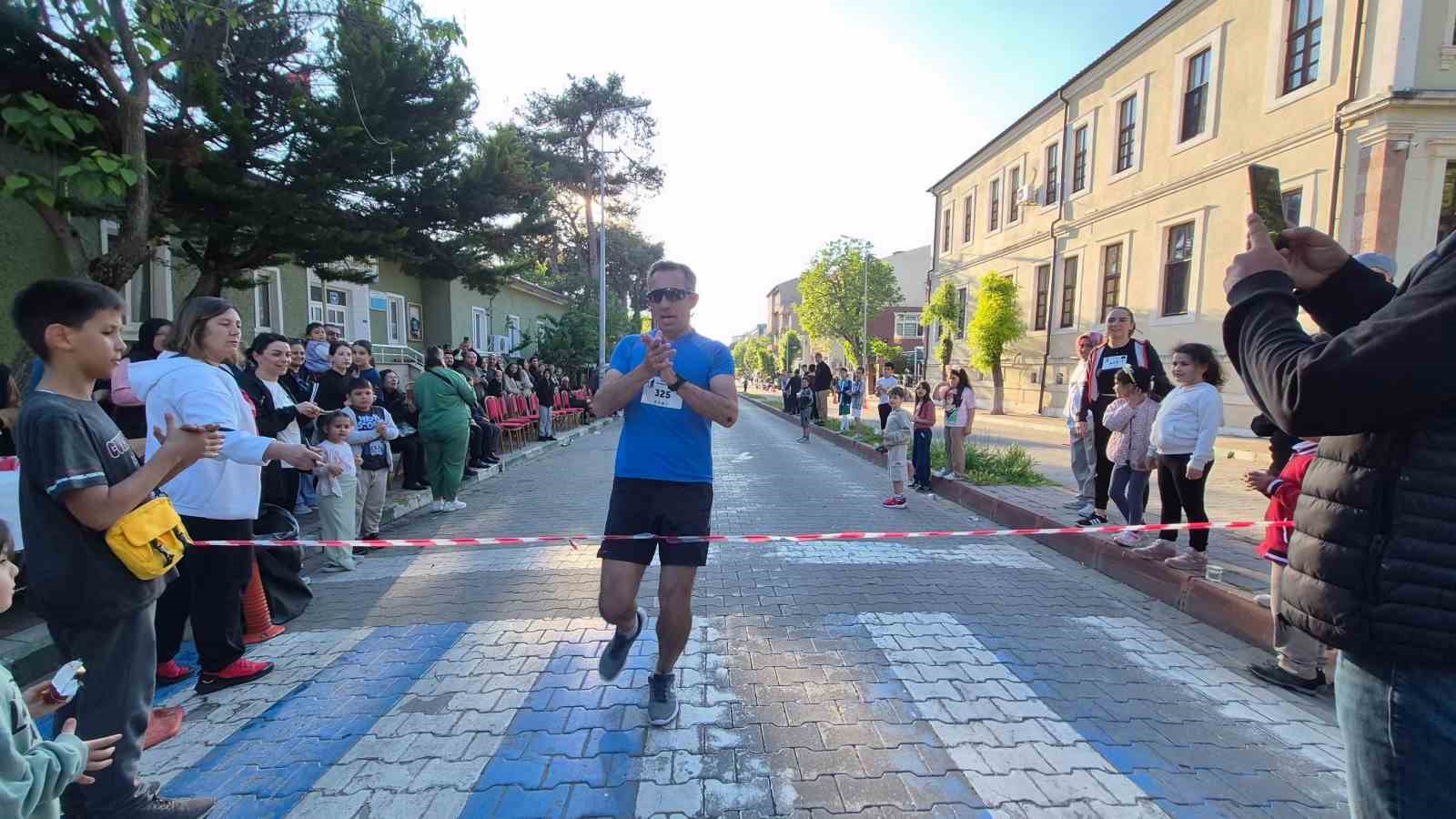 Bayramiç’te Atatürk Koşusu
