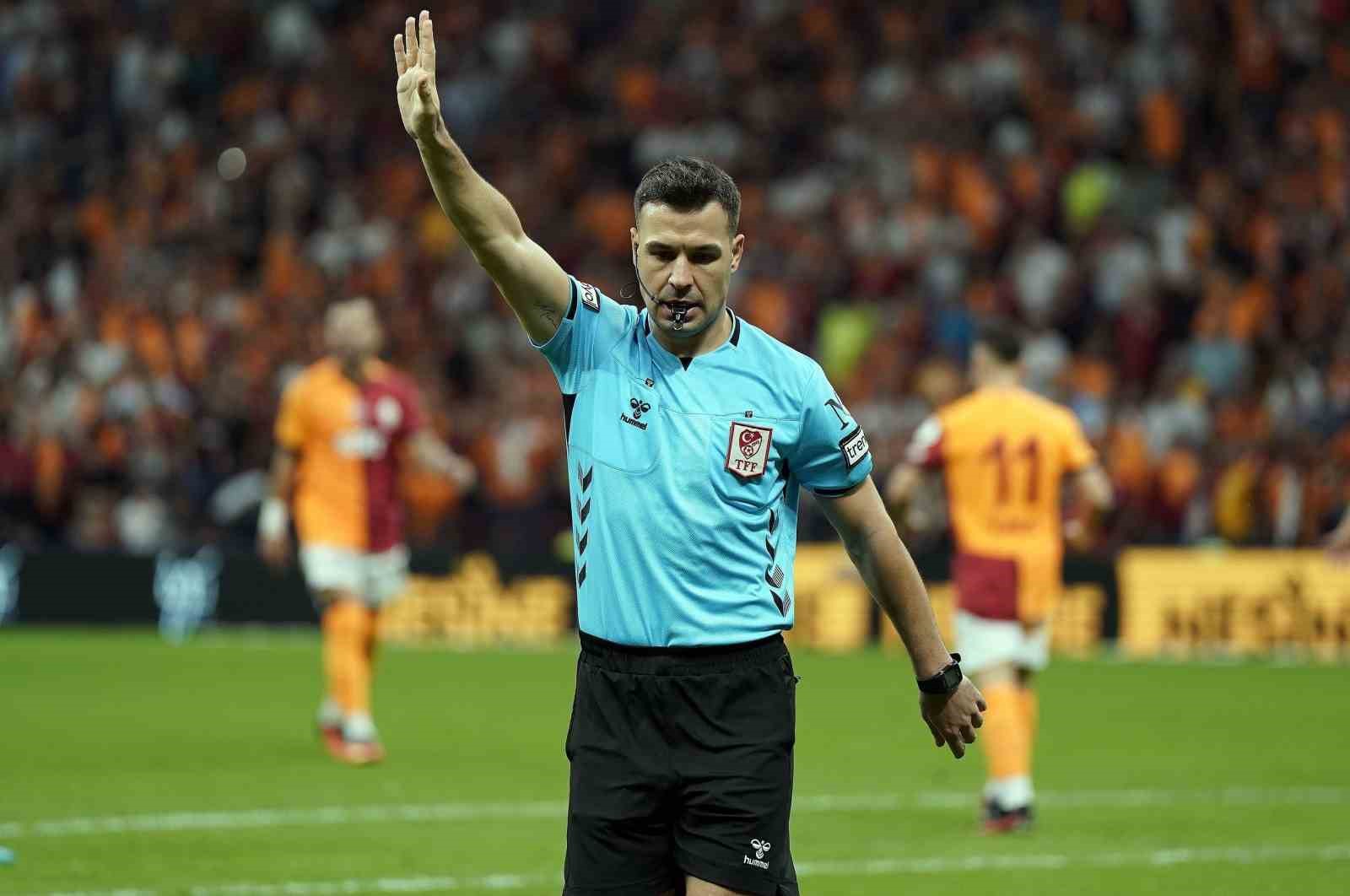 Beşiktaş - Alanyaspor maçının hakemi Cihan Aydın oldu
