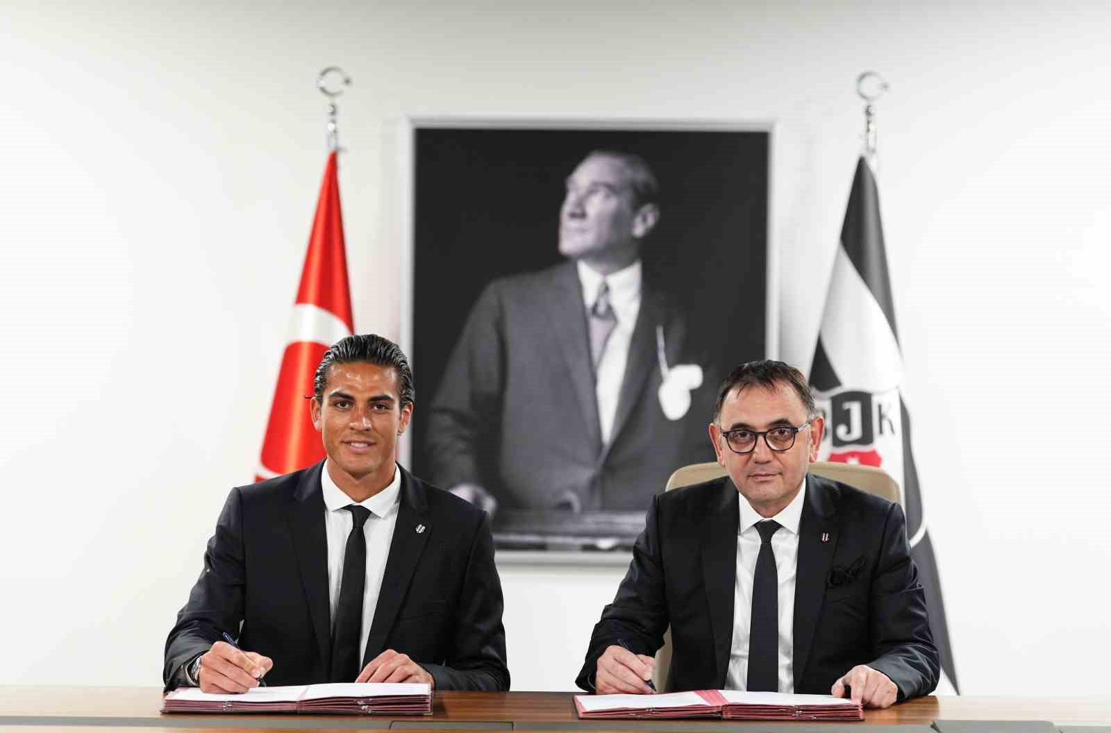 Beşiktaş, Doğan Alemdar’ı kadrosuna kattı
