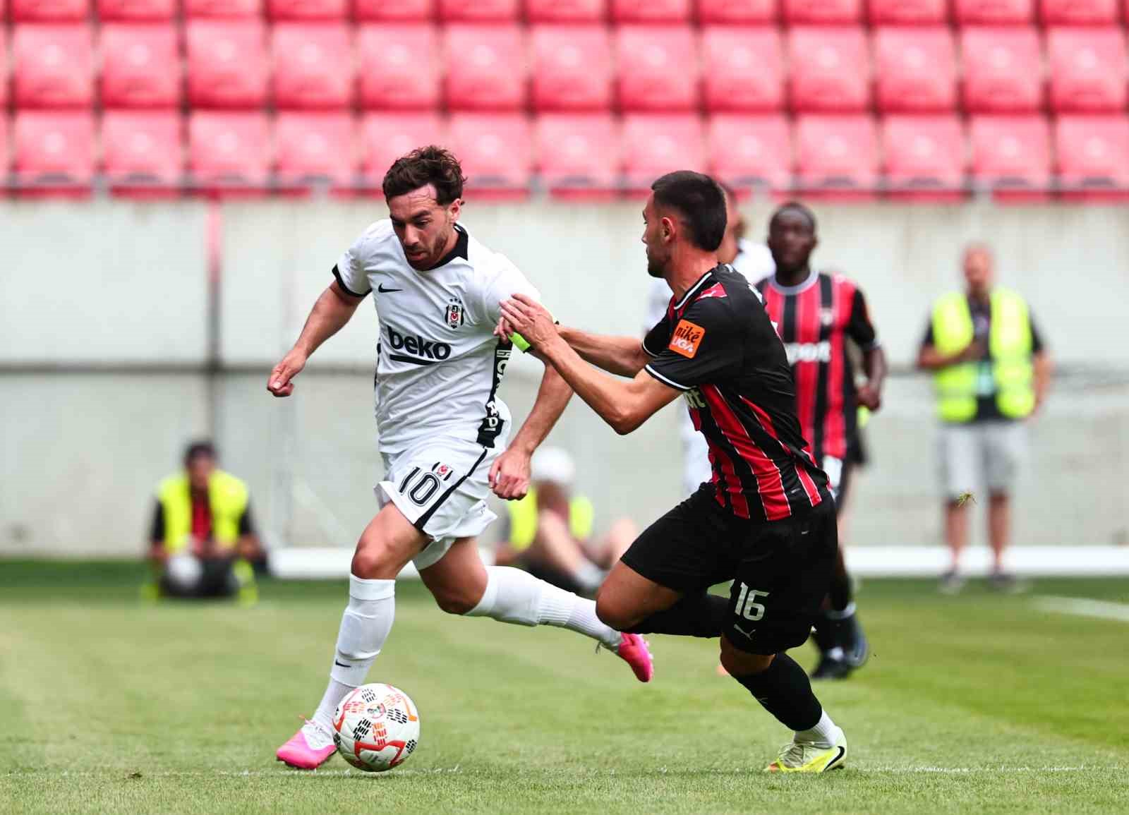 Beşiktaş, hazırlık maçında Spartak Trnava’ya mağlup oldu

