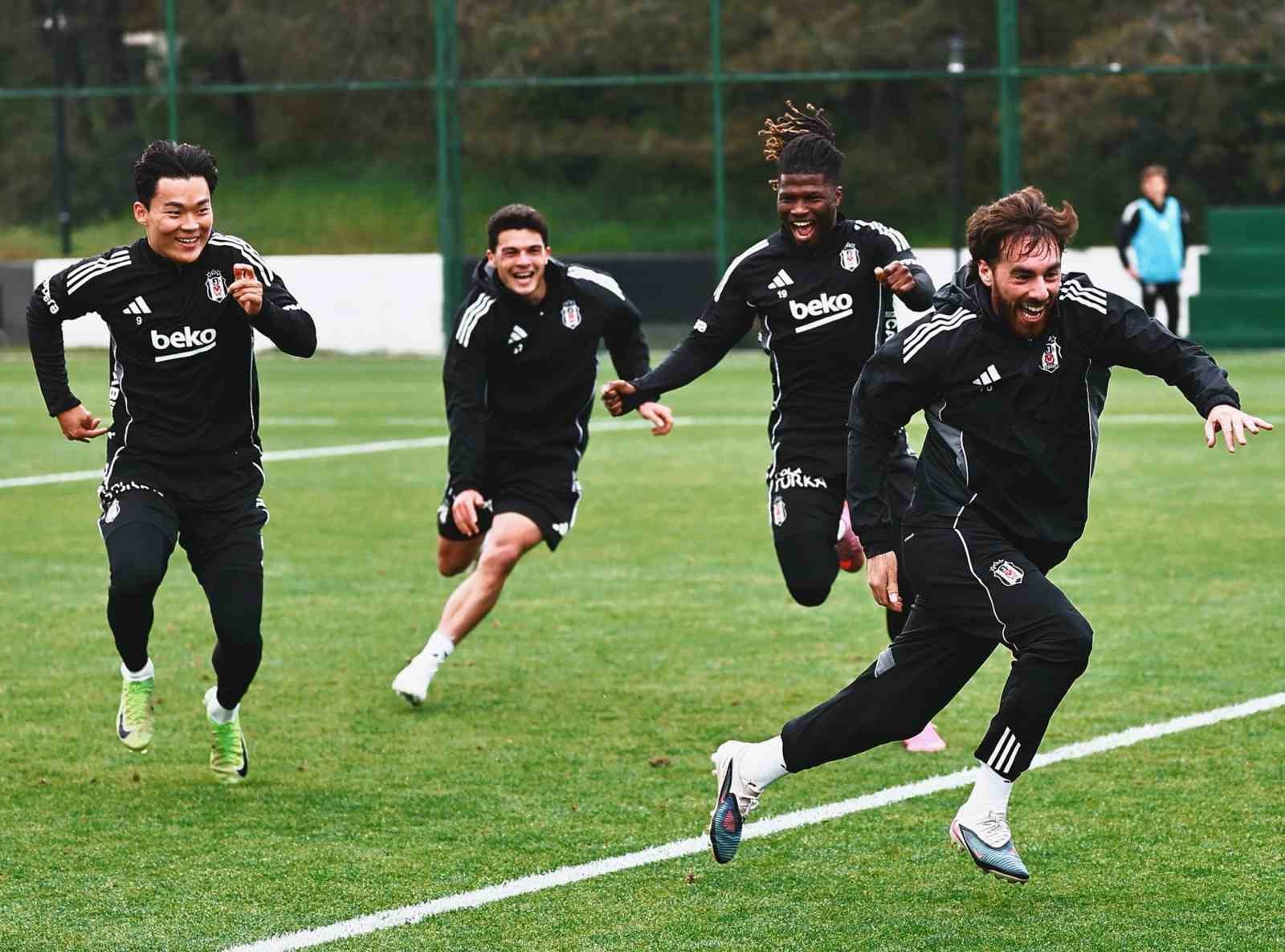 Beşiktaş, Konyaspor maçı hazırlıklarını sürdürdü
