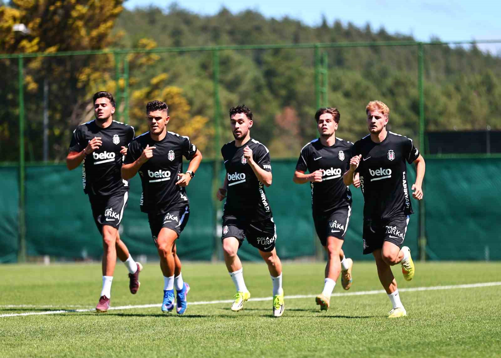 Beşiktaş, yeni sezon hazırlıklarına başladı
