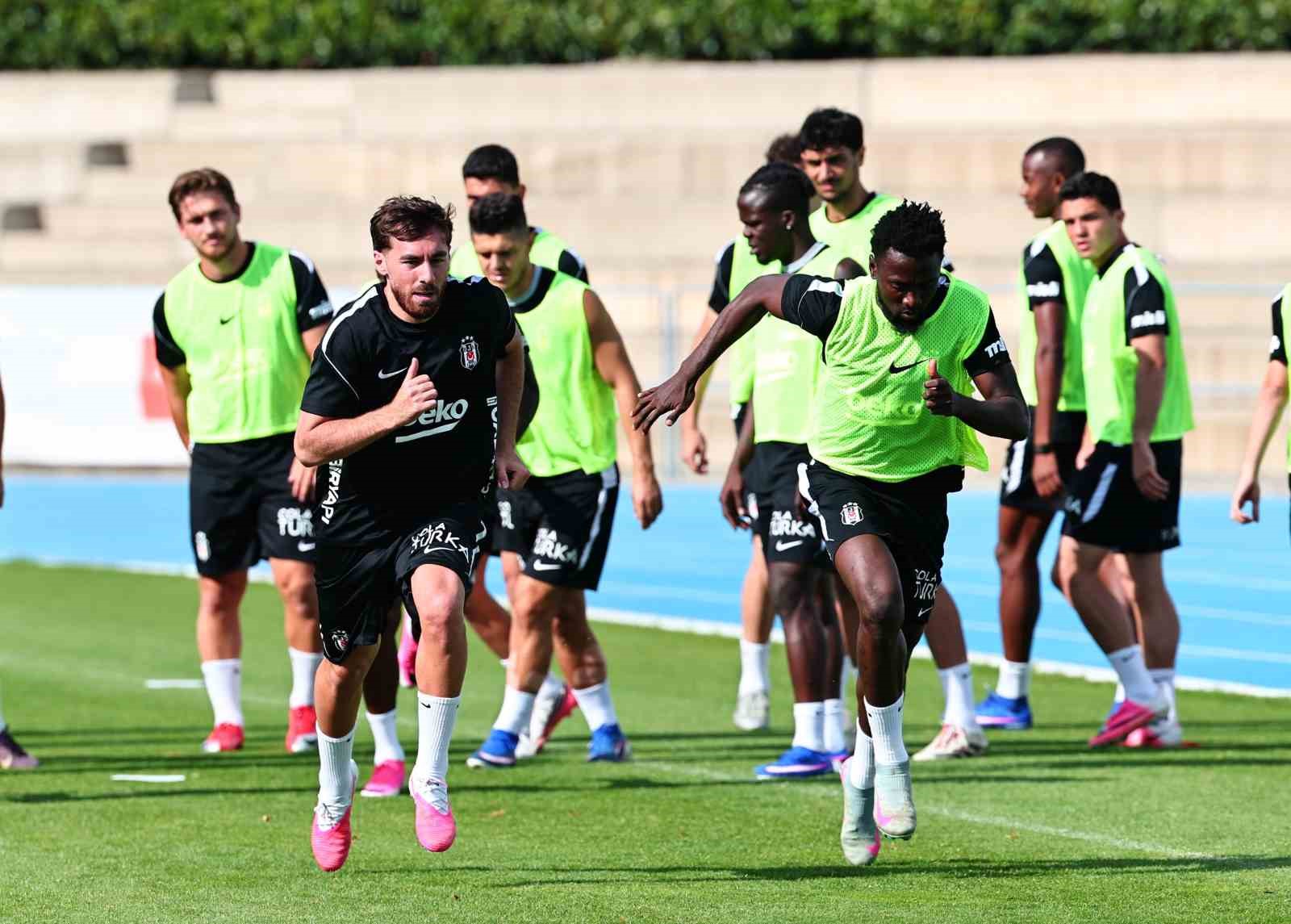 Beşiktaş, yeni sezona Slovakya’da hazırlanıyor
