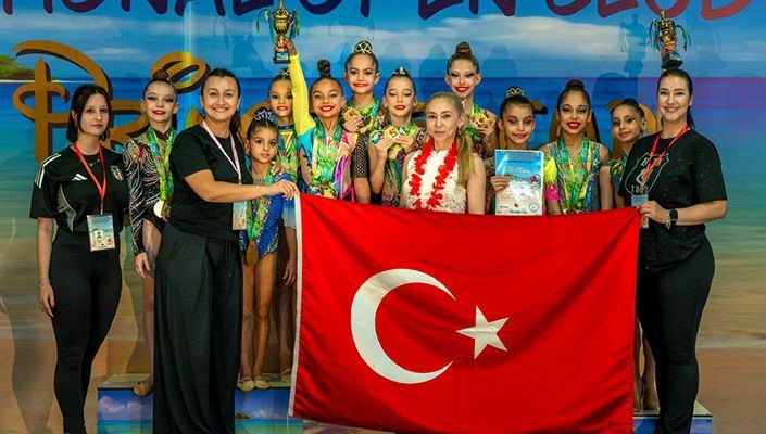 Beşiktaşlı Jimnastikçilerden 29 madalya
