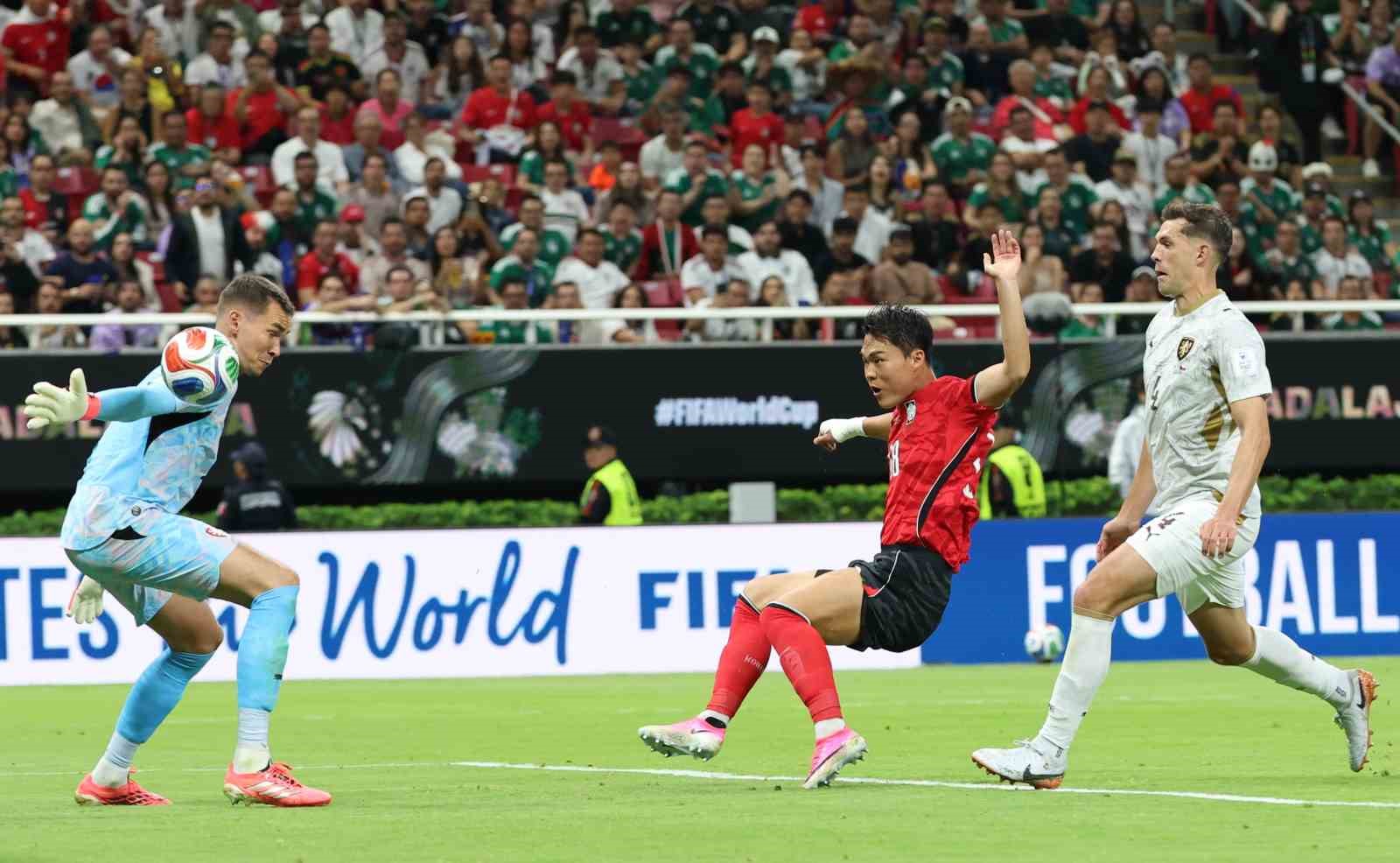 Beşiktaşlı Oh’dan Dünya Kupası’nda galibiyet golü: Güney Kore, Çekya’yı 2-1 mağlup etti
